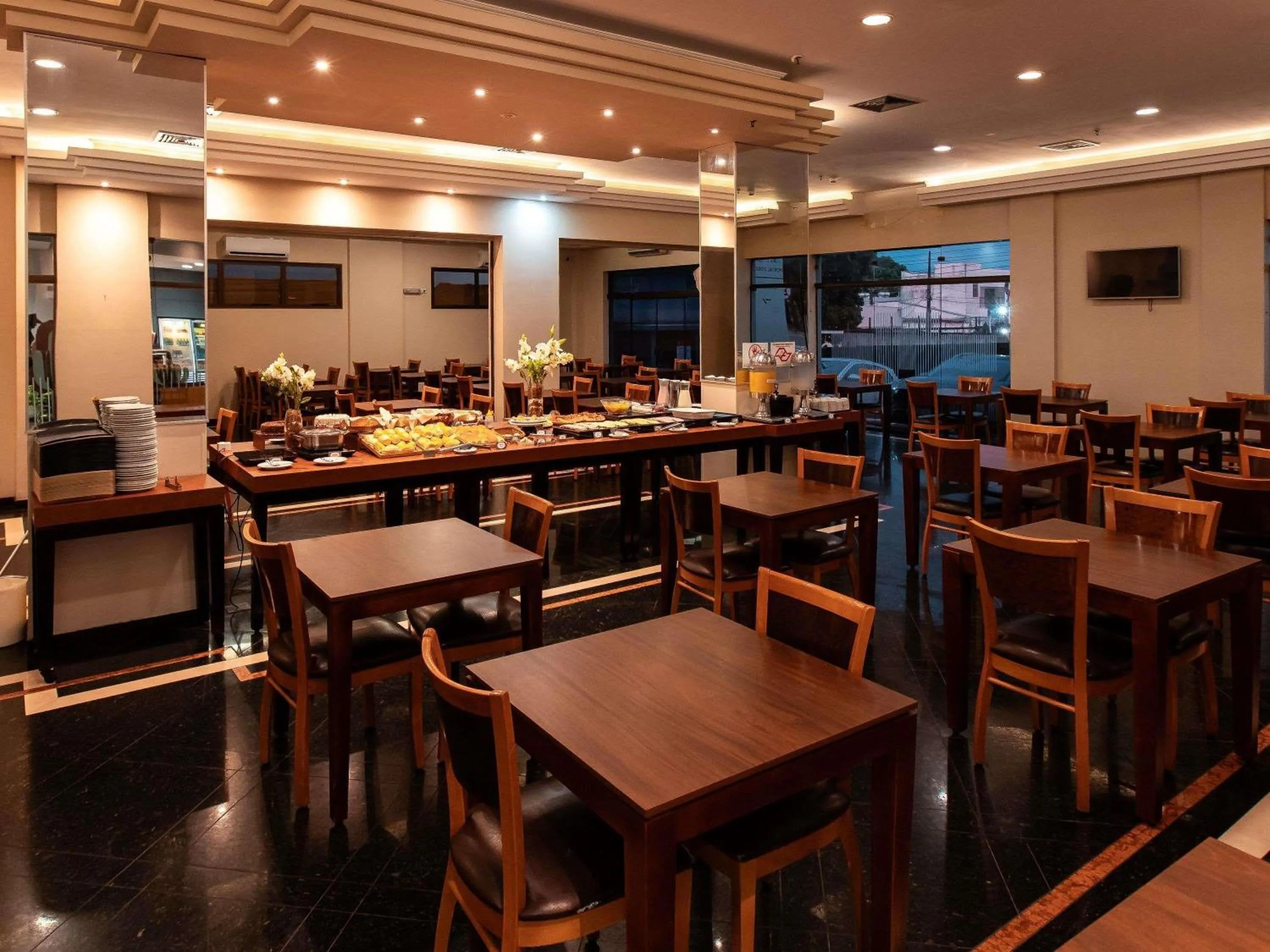 Breakfast in ibis Styles Presidente Prudente Portal D'Oeste