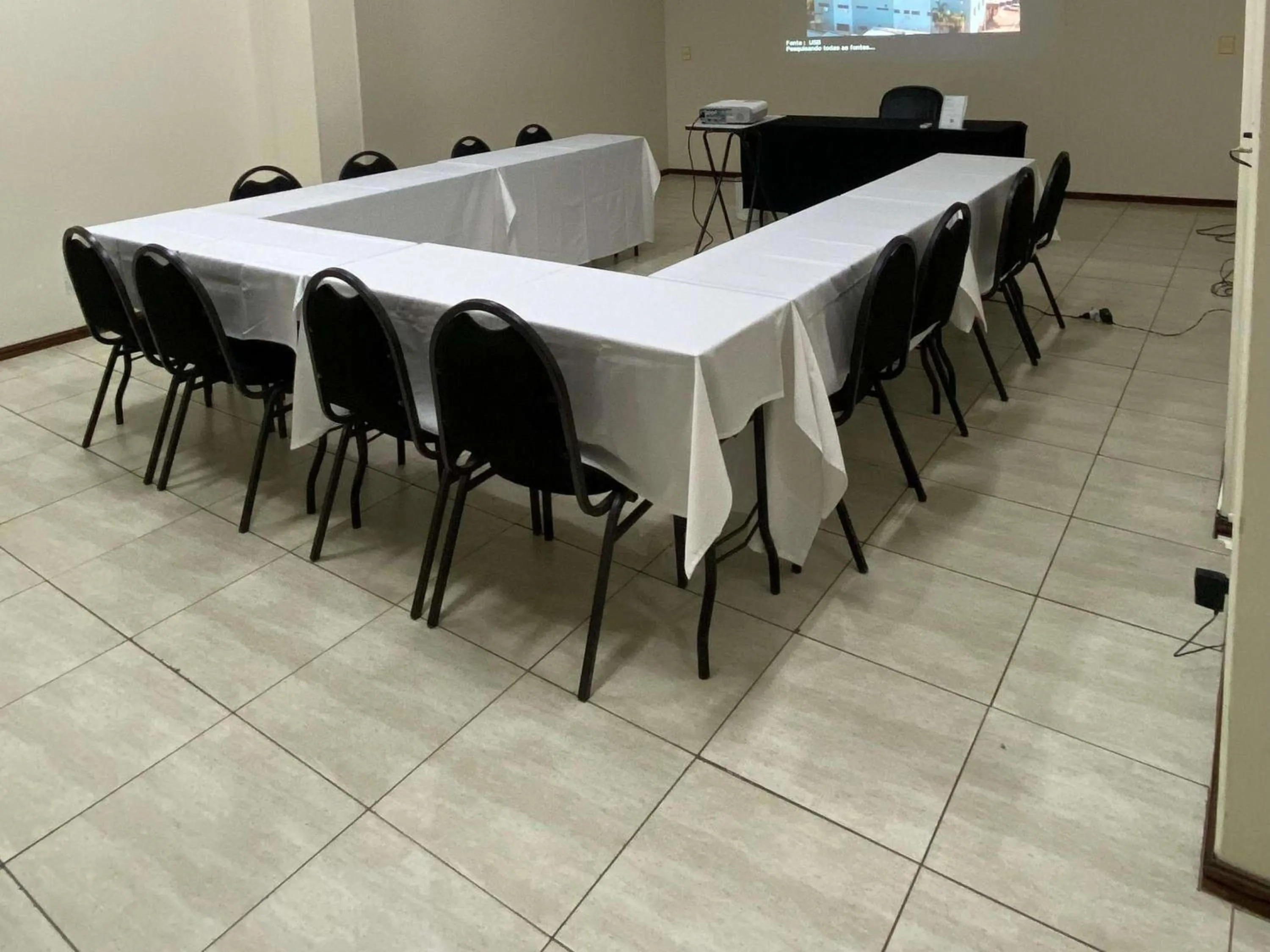 Meeting/conference room in ibis Styles Presidente Prudente Portal D'Oeste