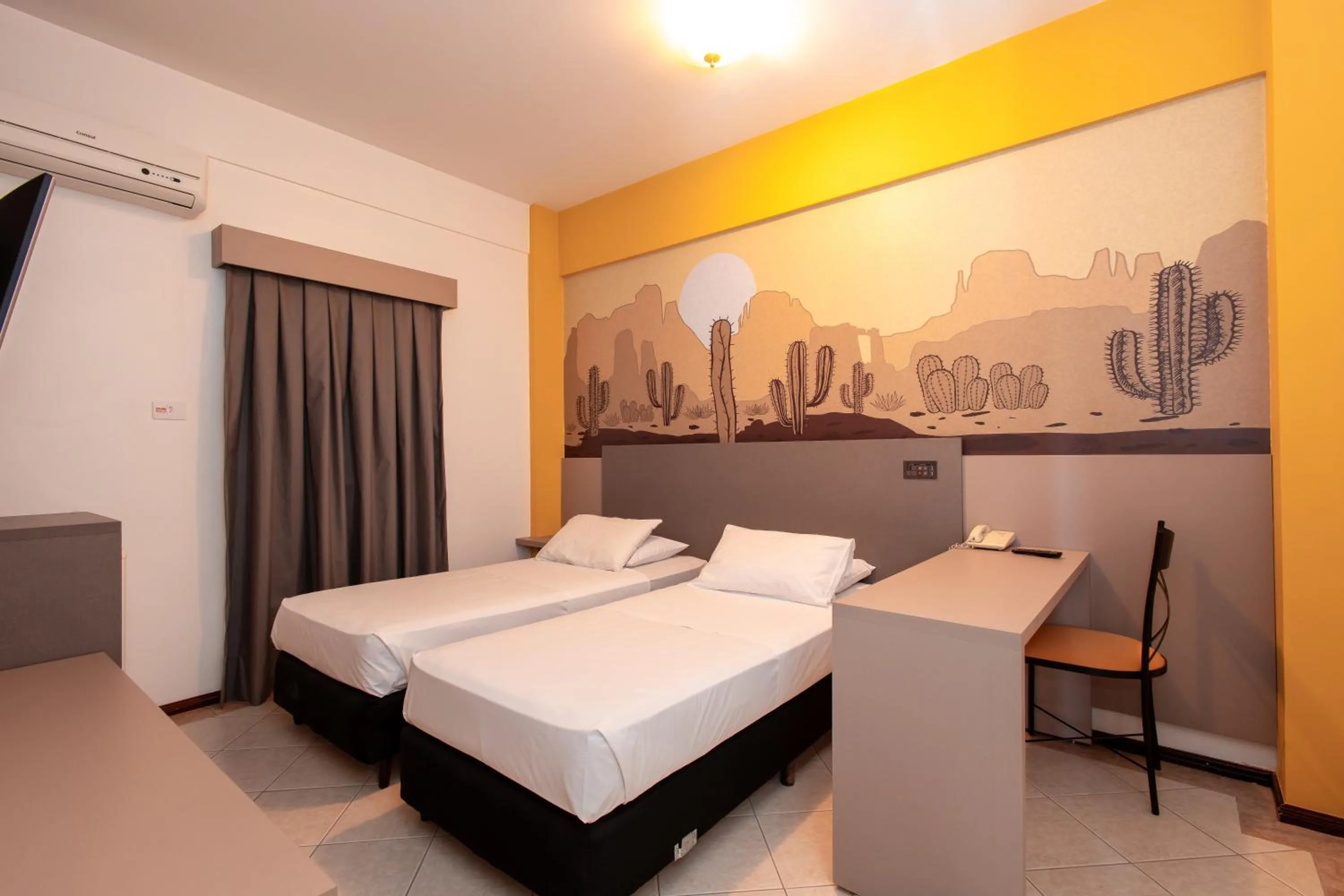 Bed in ibis Styles Presidente Prudente Portal D'Oeste