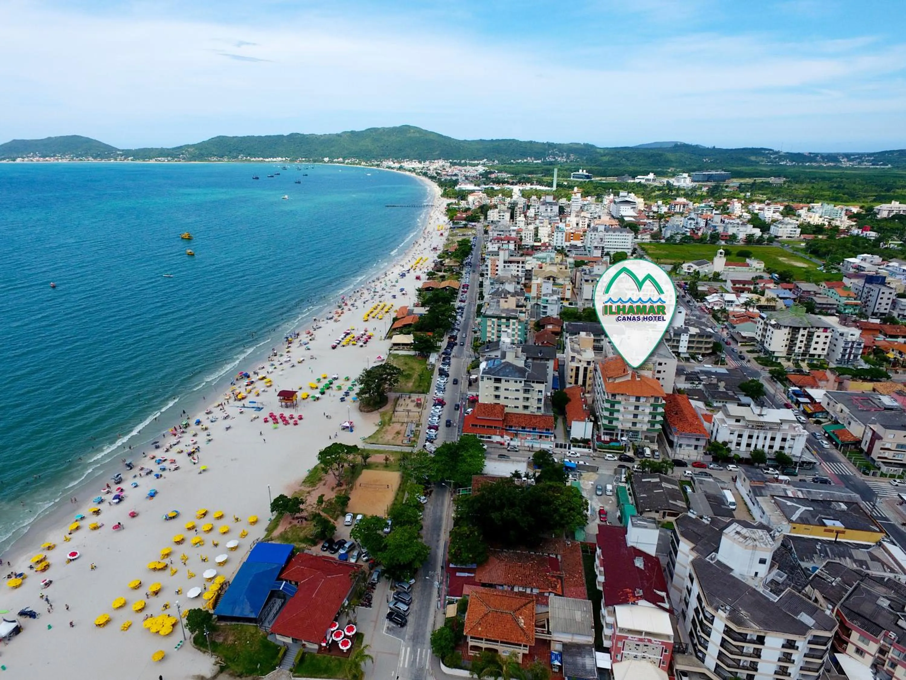 Natural landscape in Ilhamar Canas Hotel