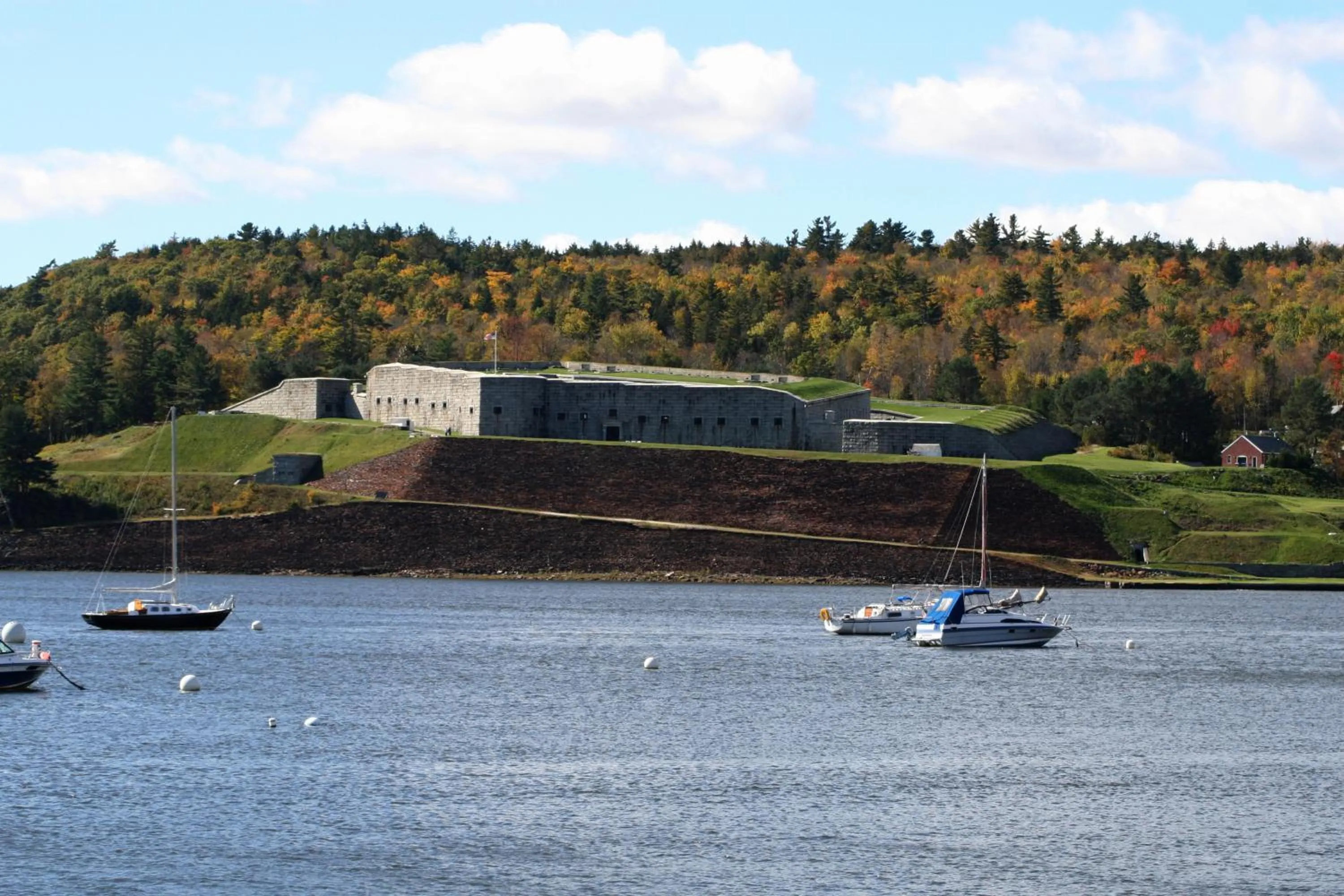 Property building in Bucksport Inn