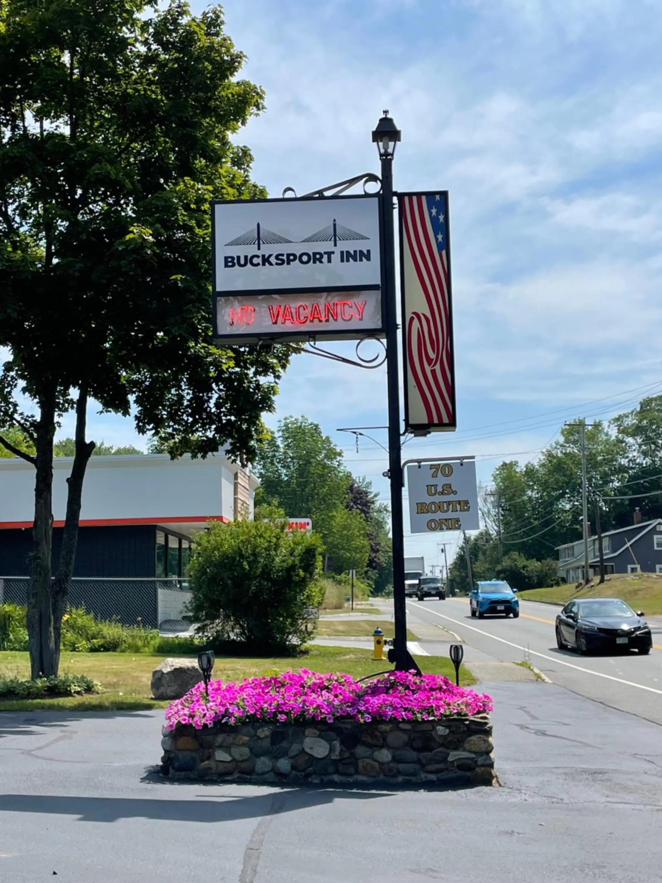 Property logo or sign in Bucksport Inn