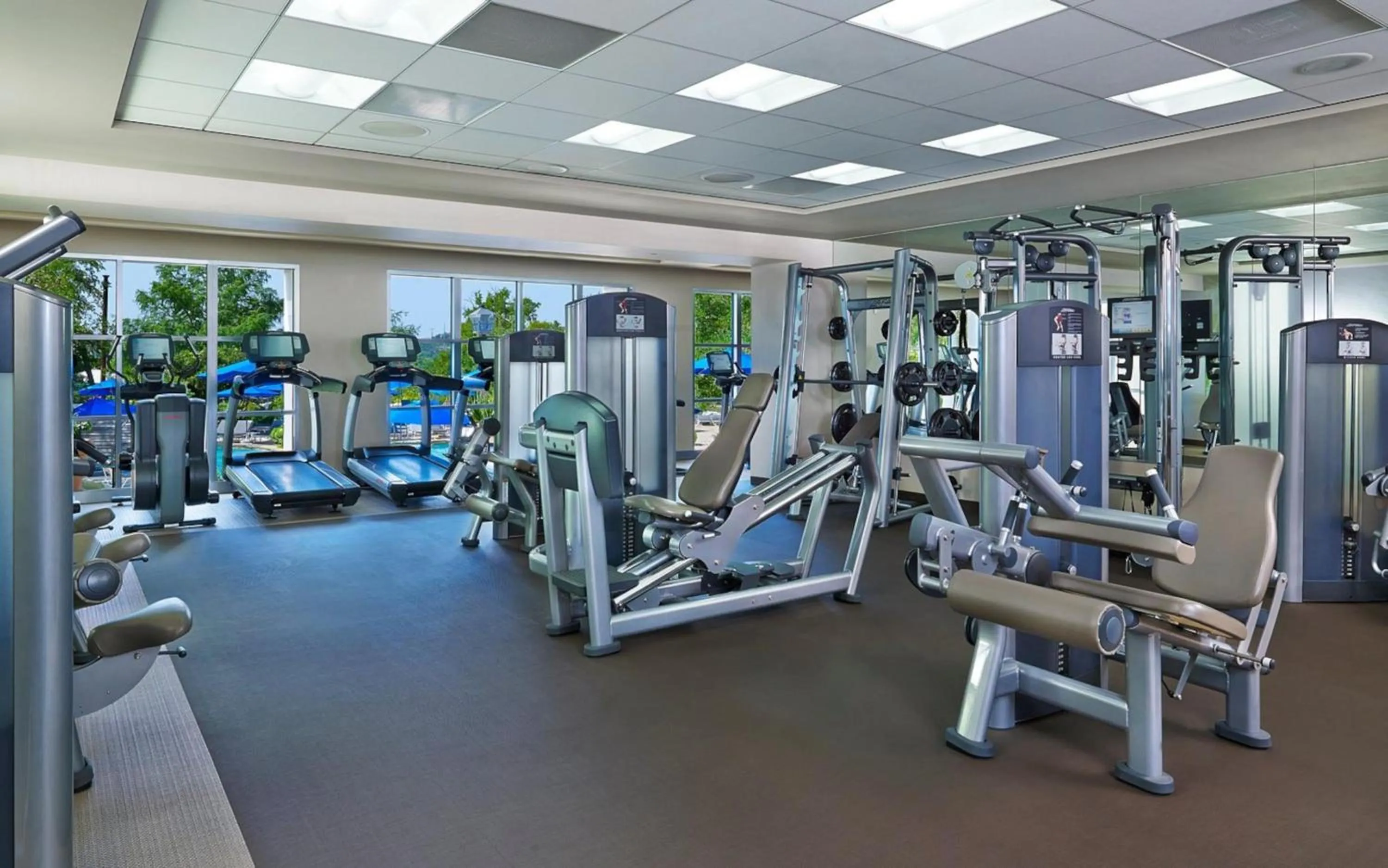 Fitness centre/facilities in Signia by Hilton La Cantera Resort & Spa