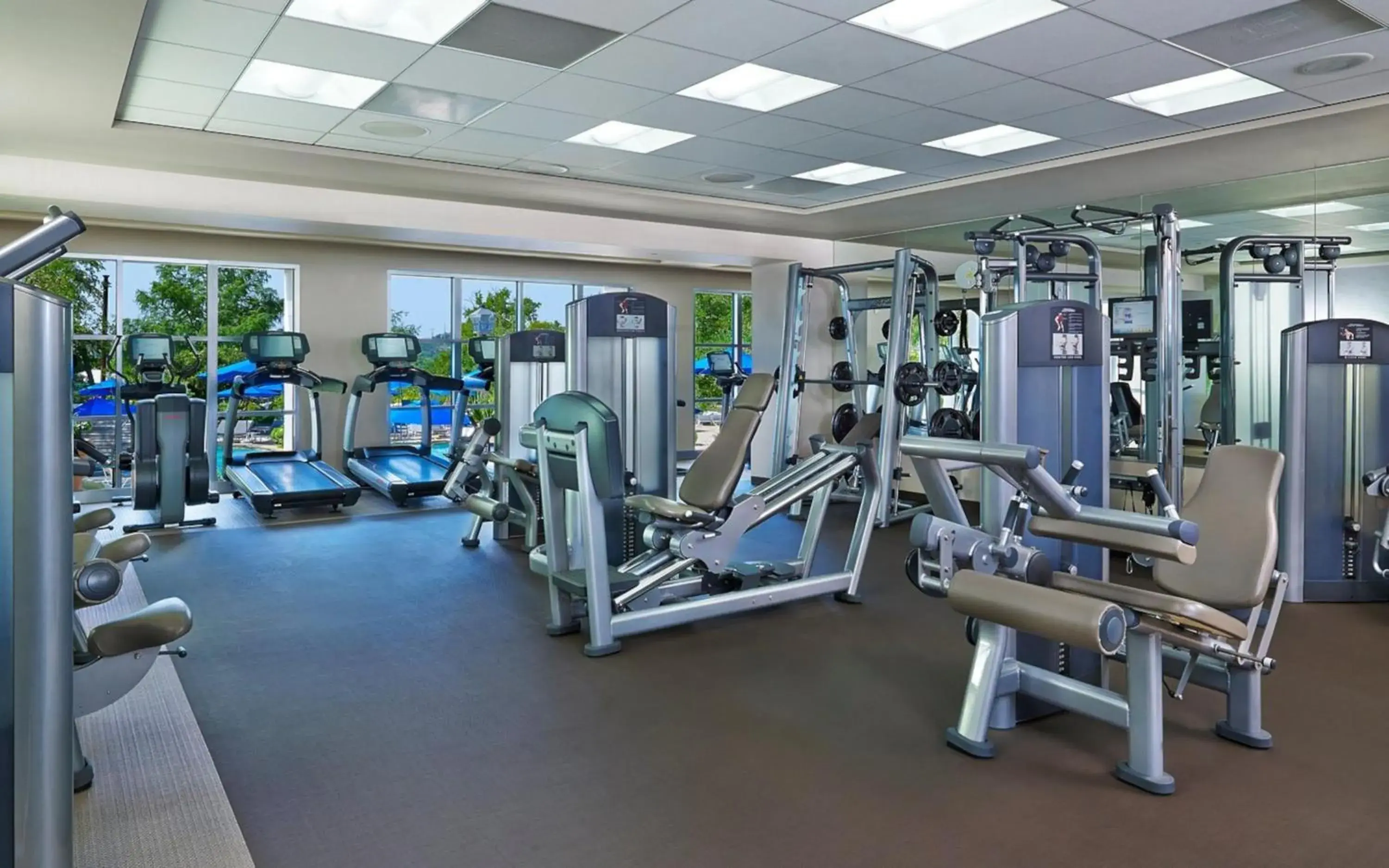 Fitness centre/facilities in Signia by Hilton La Cantera Resort & Spa Fitness centre/facilities in Signia by Hilton La Cantera Resort & Spa