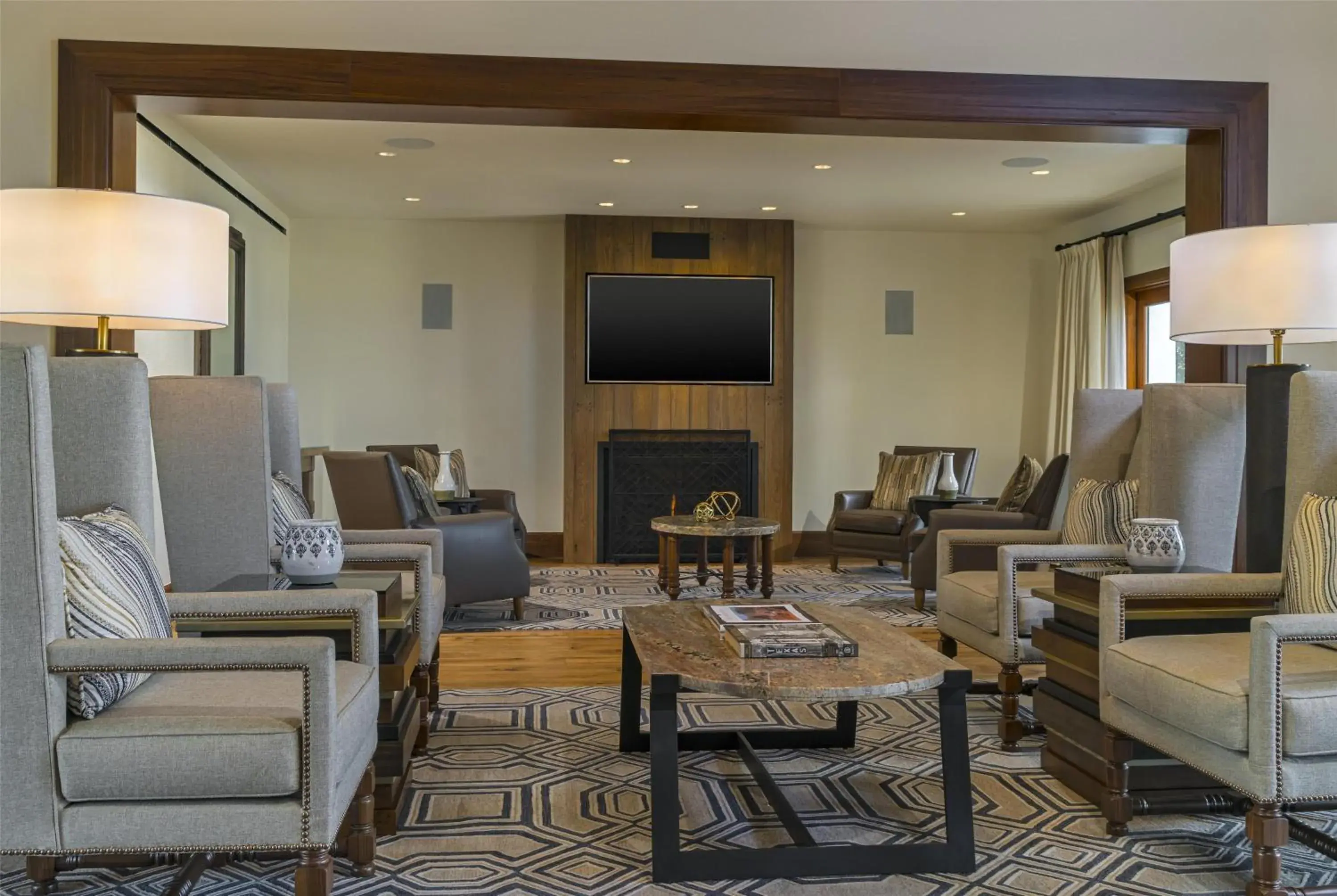 Living room in Signia by Hilton La Cantera Resort & Spa Living room in Signia by Hilton La Cantera Resort & Spa