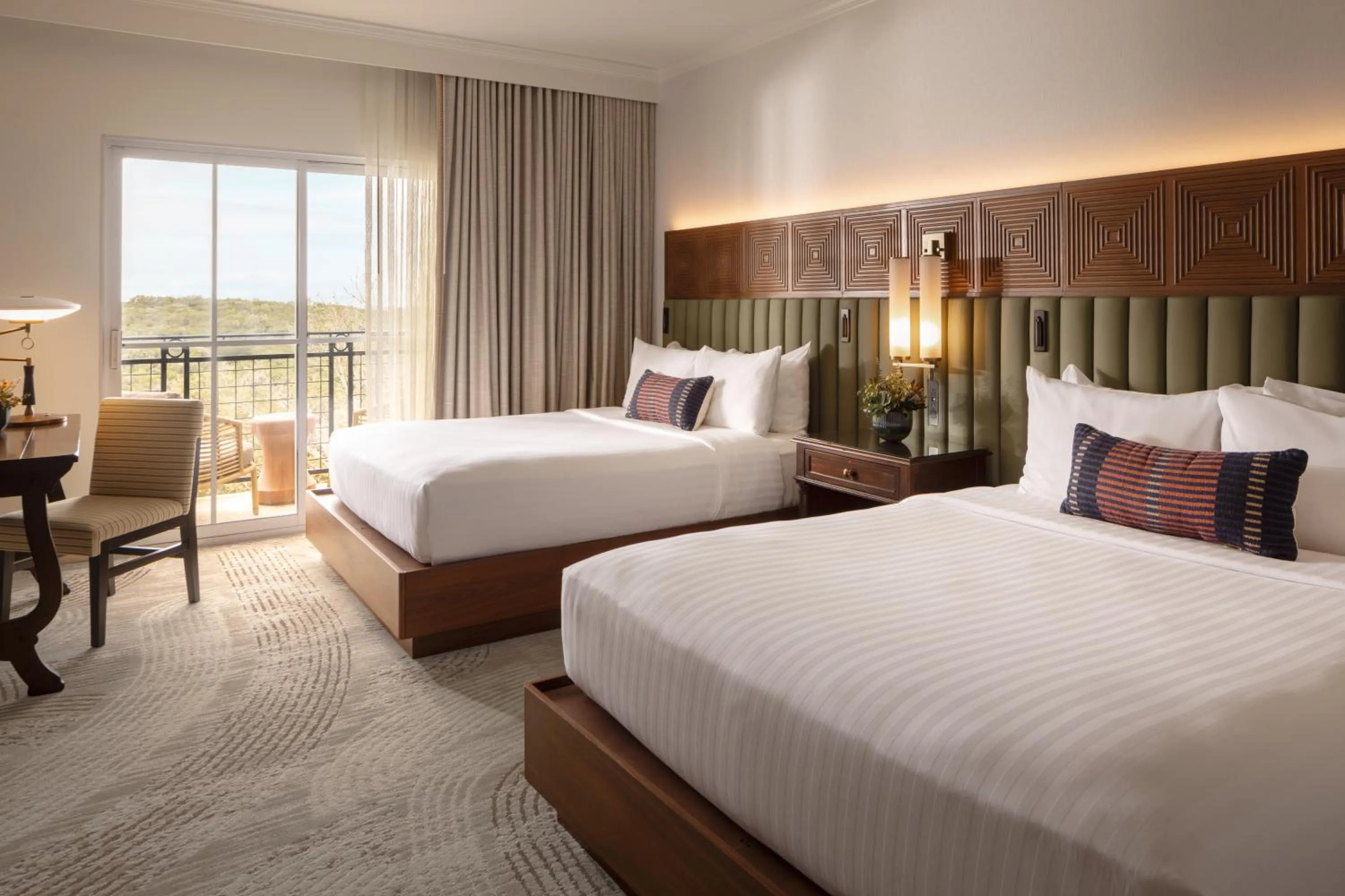 Bed in Signia by Hilton La Cantera Resort & Spa