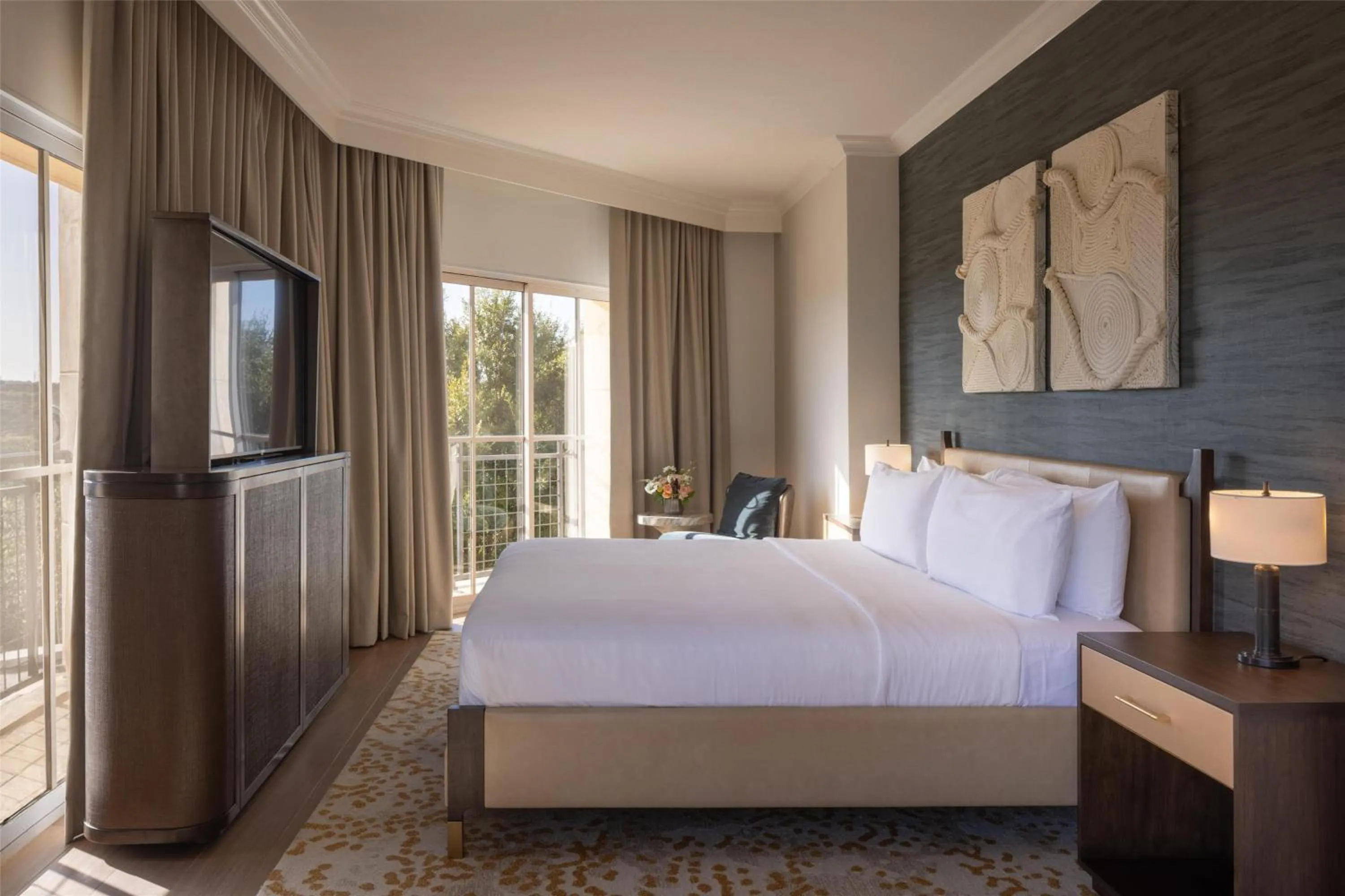 Bed in Signia by Hilton La Cantera Resort & Spa