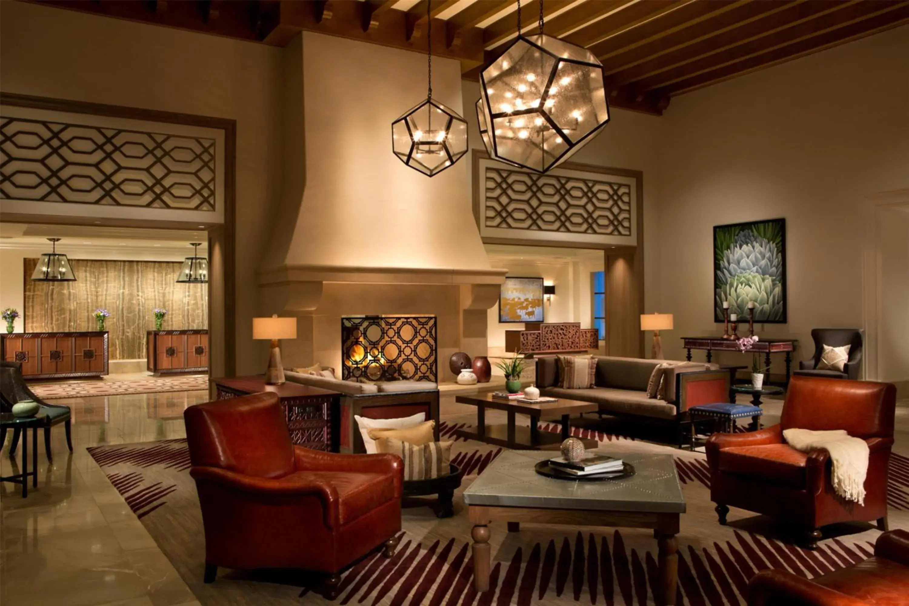 Lobby or reception in Signia by Hilton La Cantera Resort & Spa Lobby or reception in Signia by Hilton La Cantera Resort & Spa