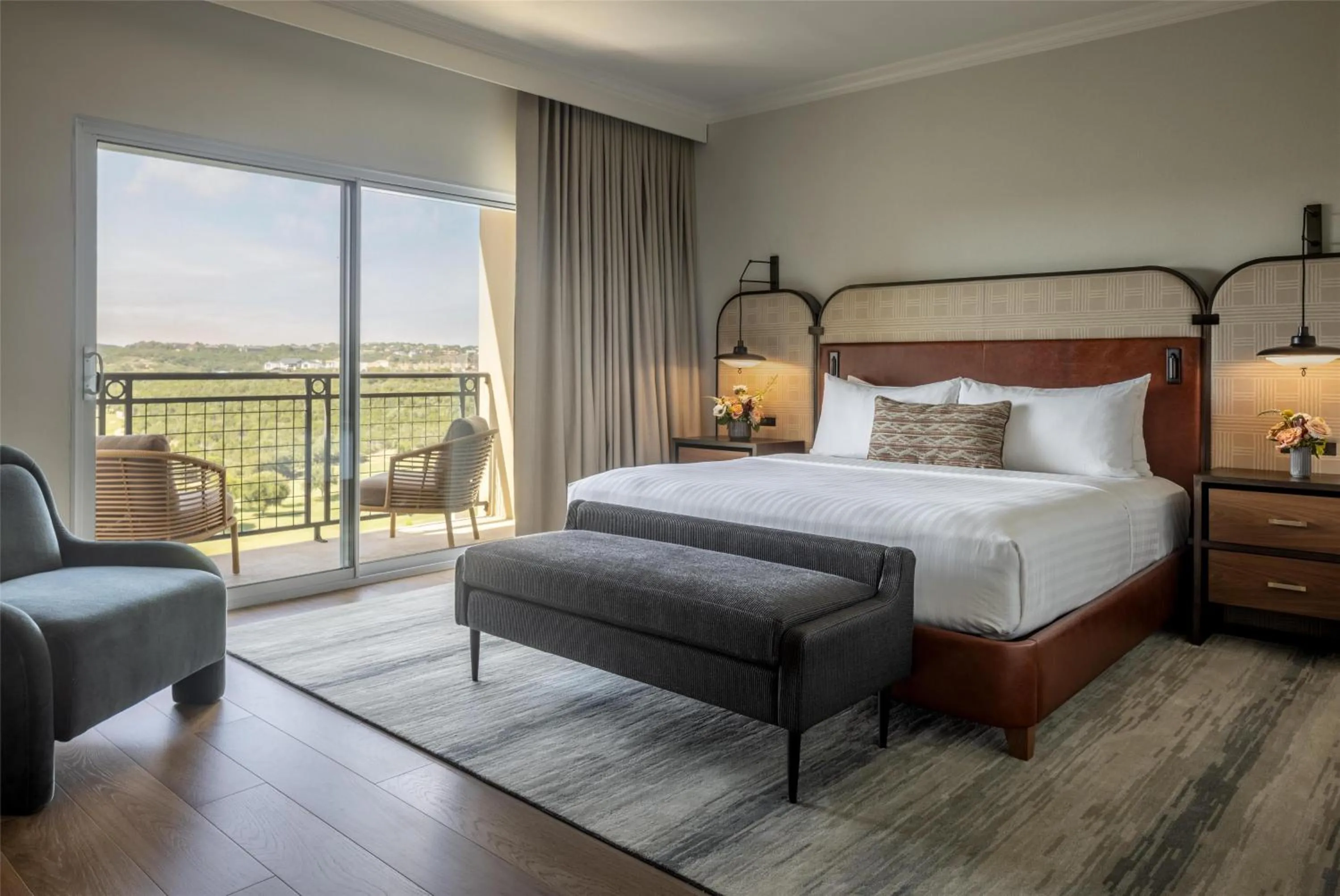 Bed in Signia by Hilton La Cantera Resort & Spa