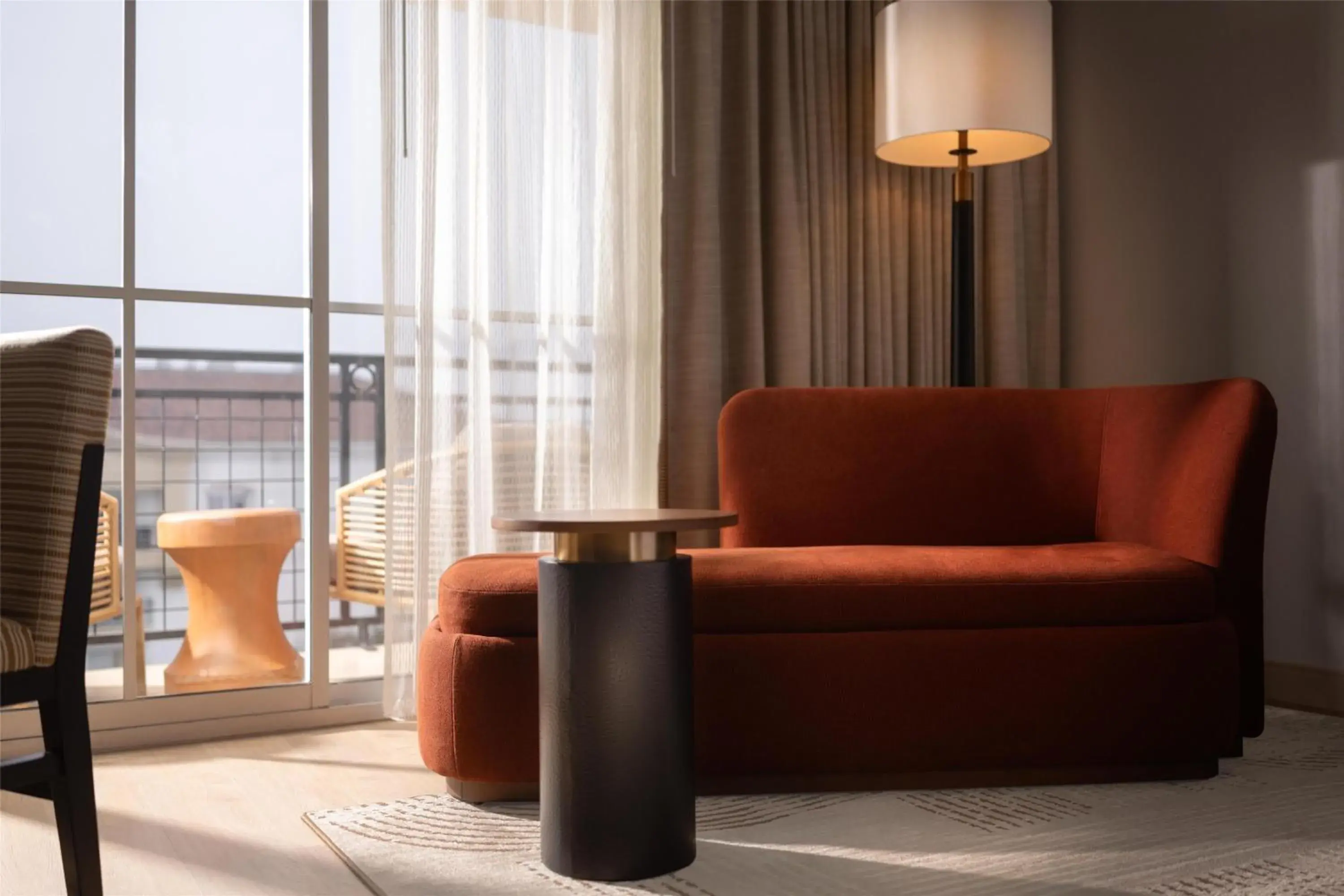 Living room in Signia by Hilton La Cantera Resort & Spa Living room in Signia by Hilton La Cantera Resort & Spa