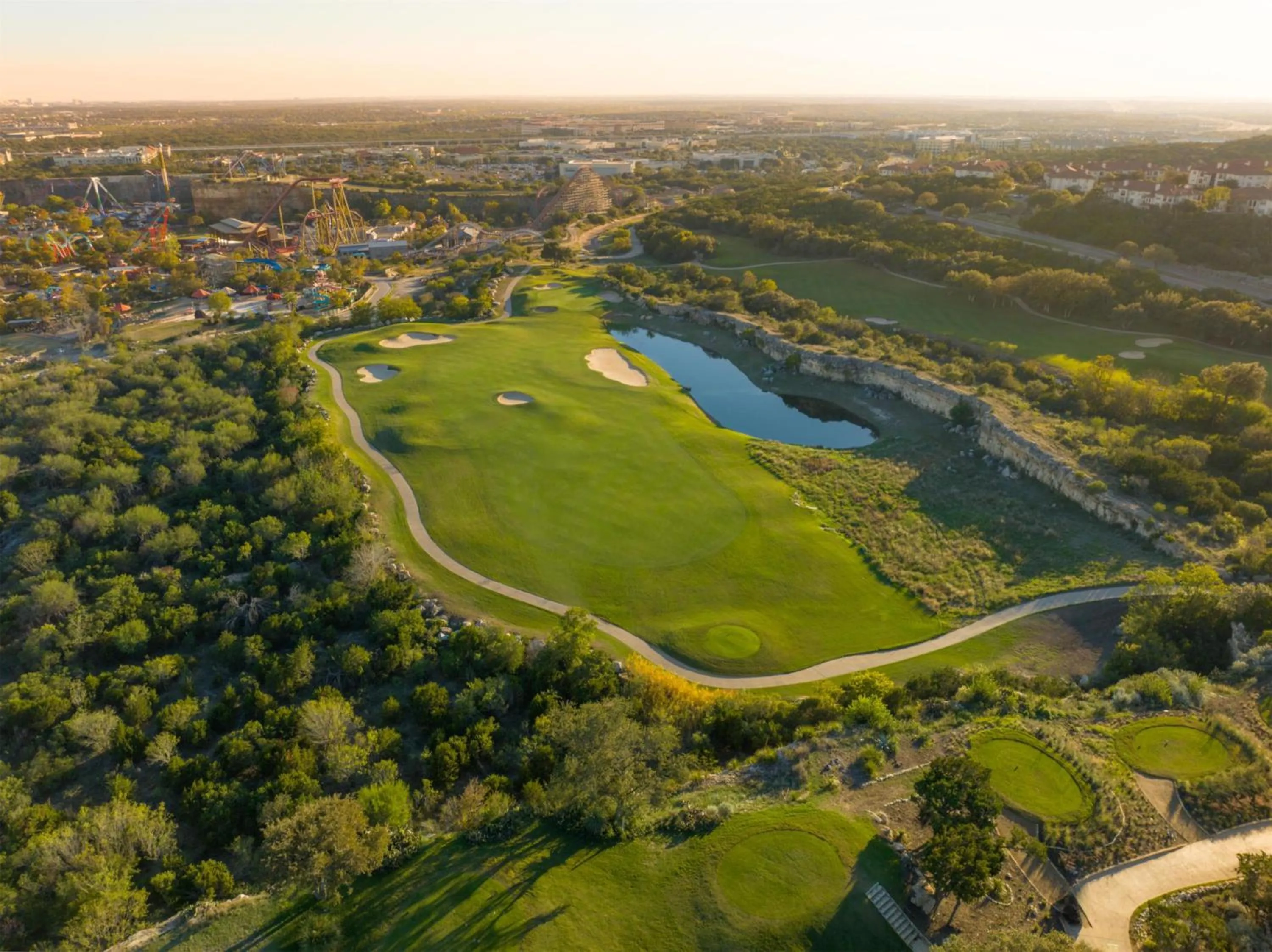 Golfcourse in Signia by Hilton La Cantera Resort & Spa