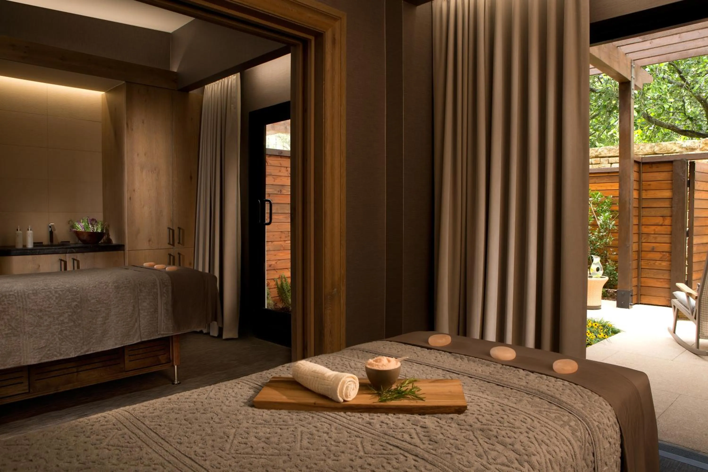 Spa and wellness centre/facilities, Bed in Signia by Hilton La Cantera Resort & Spa
