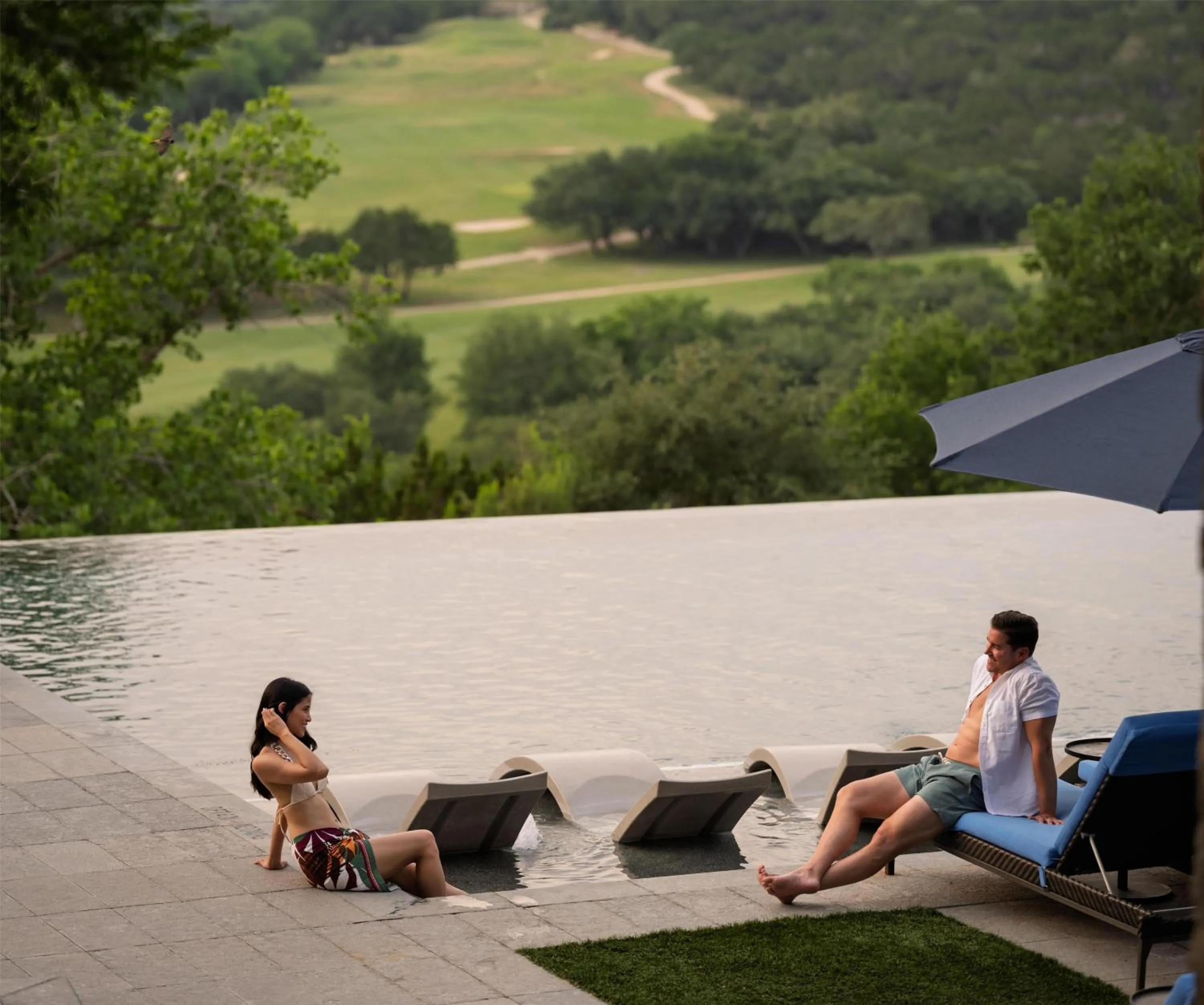 Pool view in Signia by Hilton La Cantera Resort & Spa
