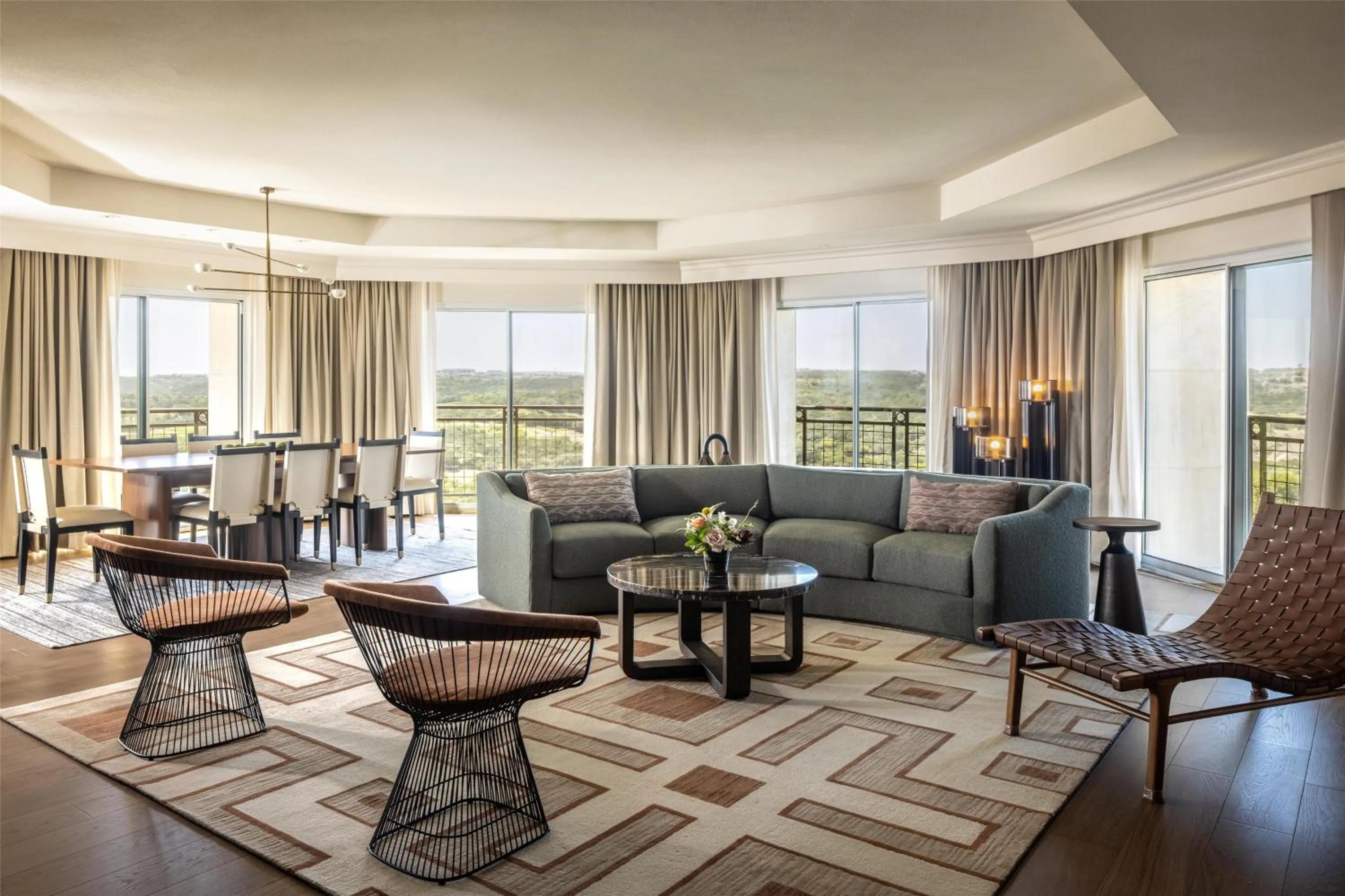 Living room in Signia by Hilton La Cantera Resort & Spa
