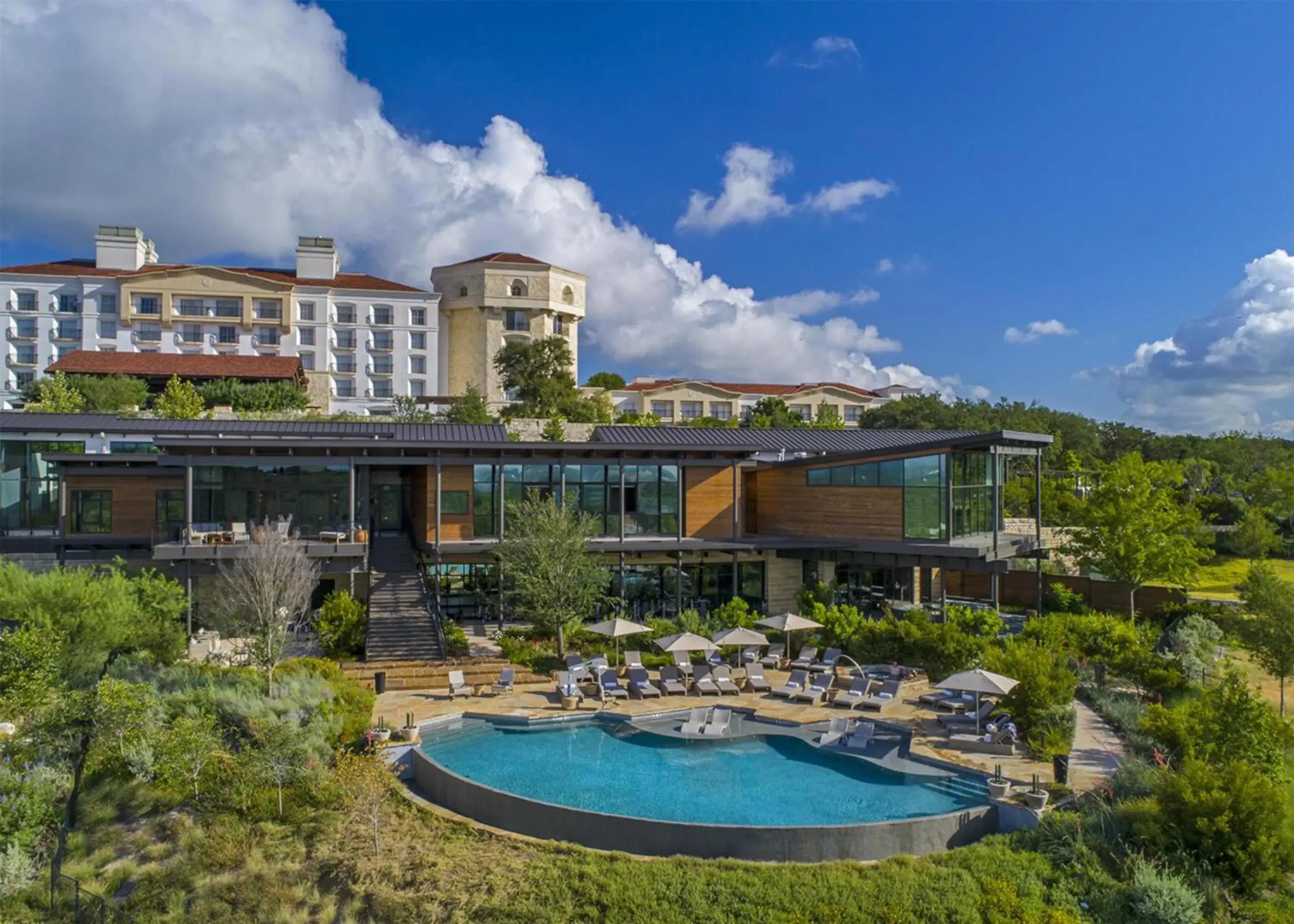 Spa and wellness centre/facilities in Signia by Hilton La Cantera Resort & Spa Spa and wellness centre/facilities in Signia by Hilton La Cantera Resort & Spa