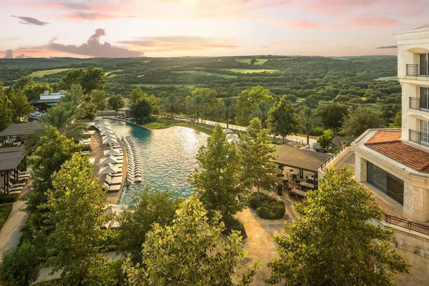 Property building in La Cantera Resort & Spa Property building in La Cantera Resort & Spa