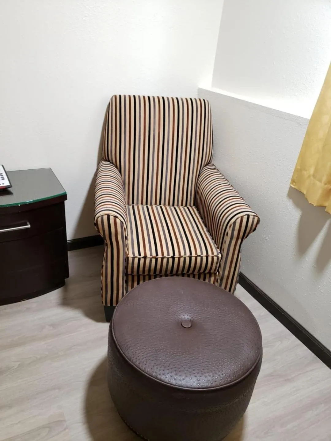 Seating area in Value Inn & Suites Salina