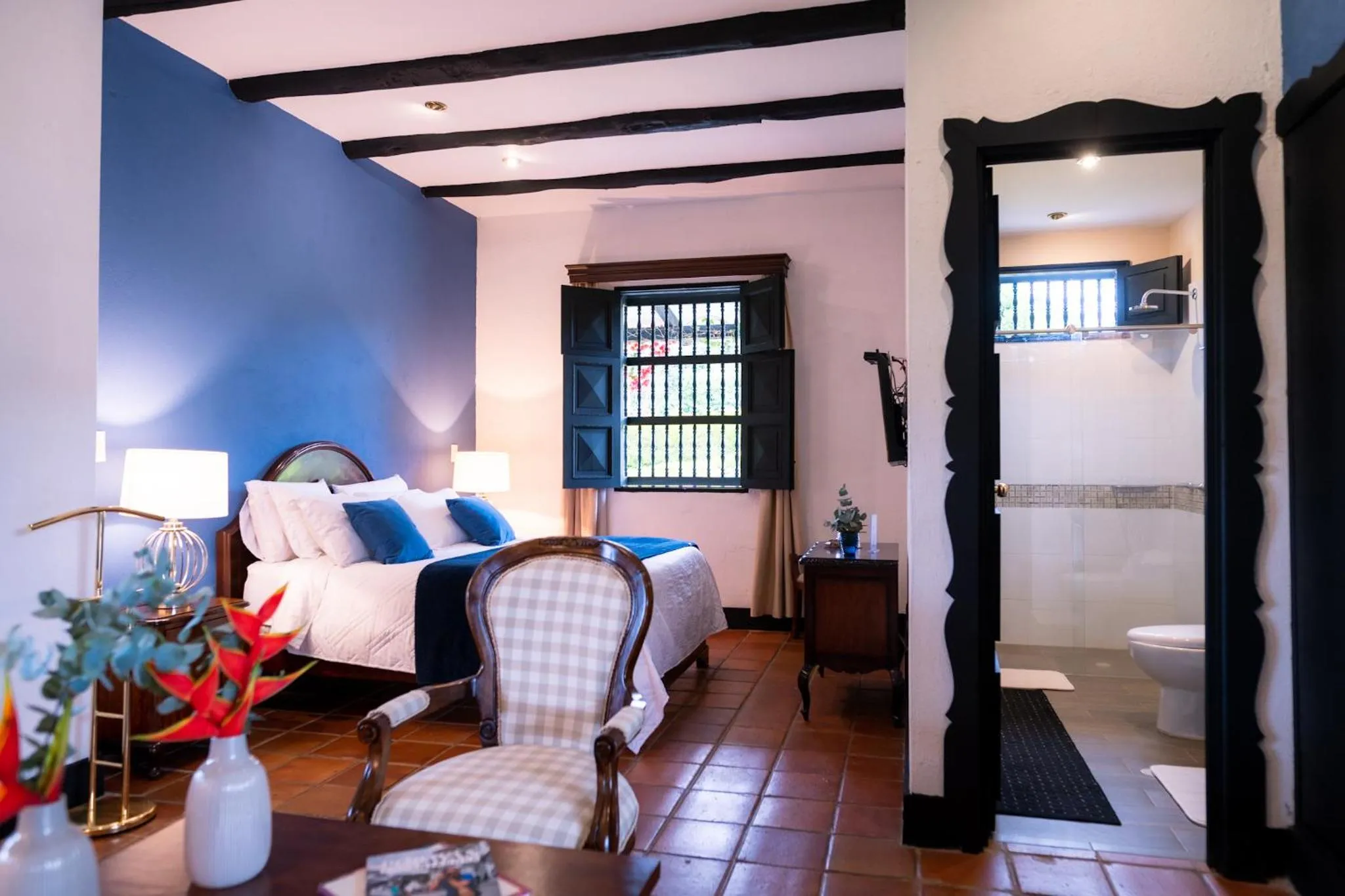 Suite in Hotel Hacienda Supracafe