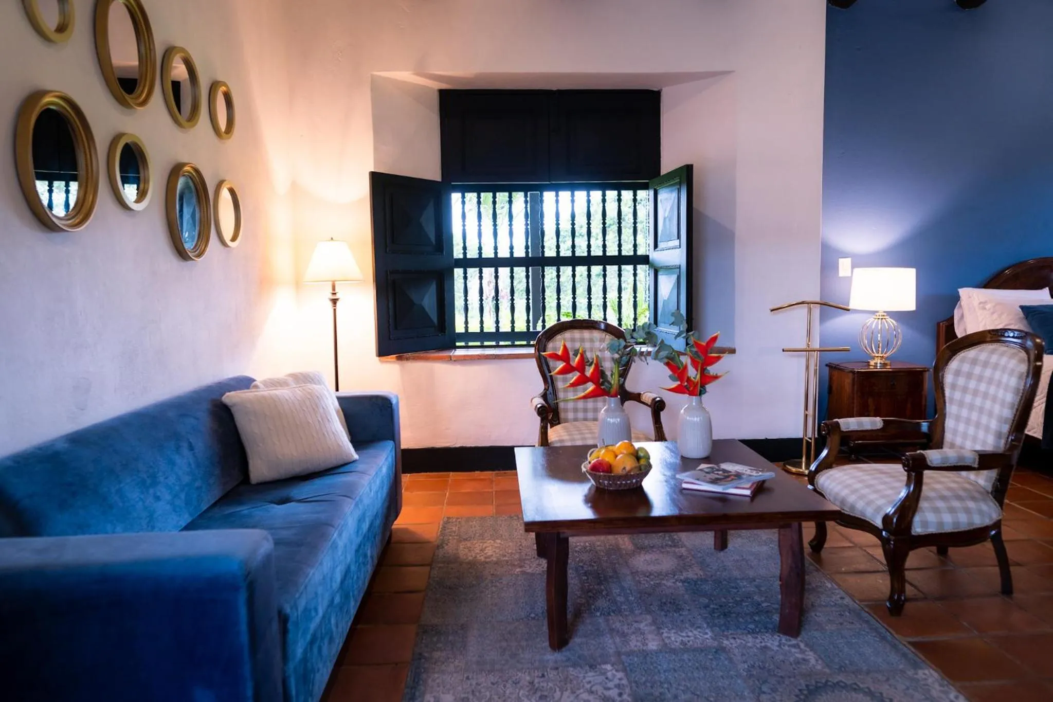 Photo of the whole room in Hotel Hacienda Supracafe