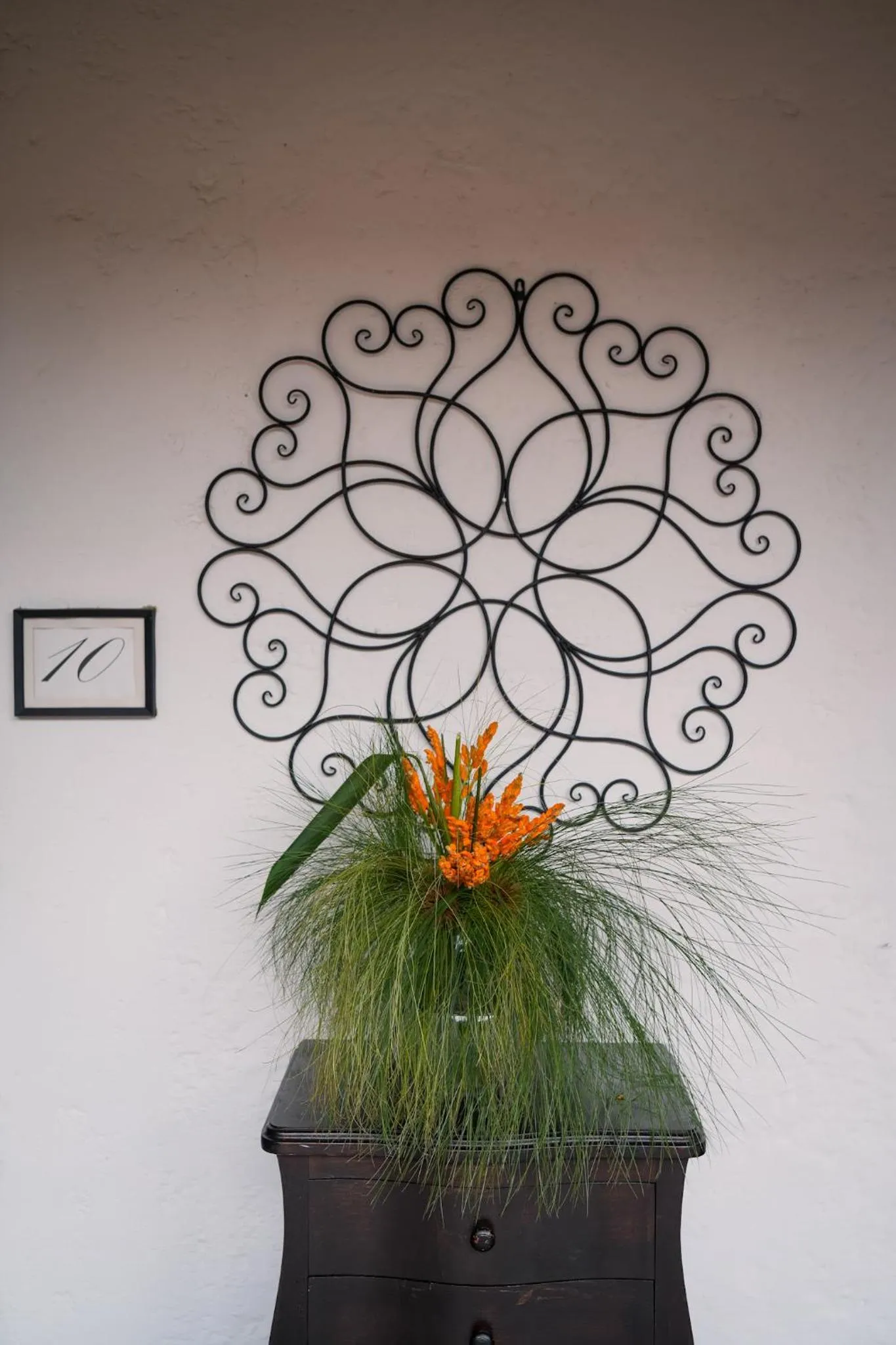 Decorative detail in Hotel Hacienda Supracafe