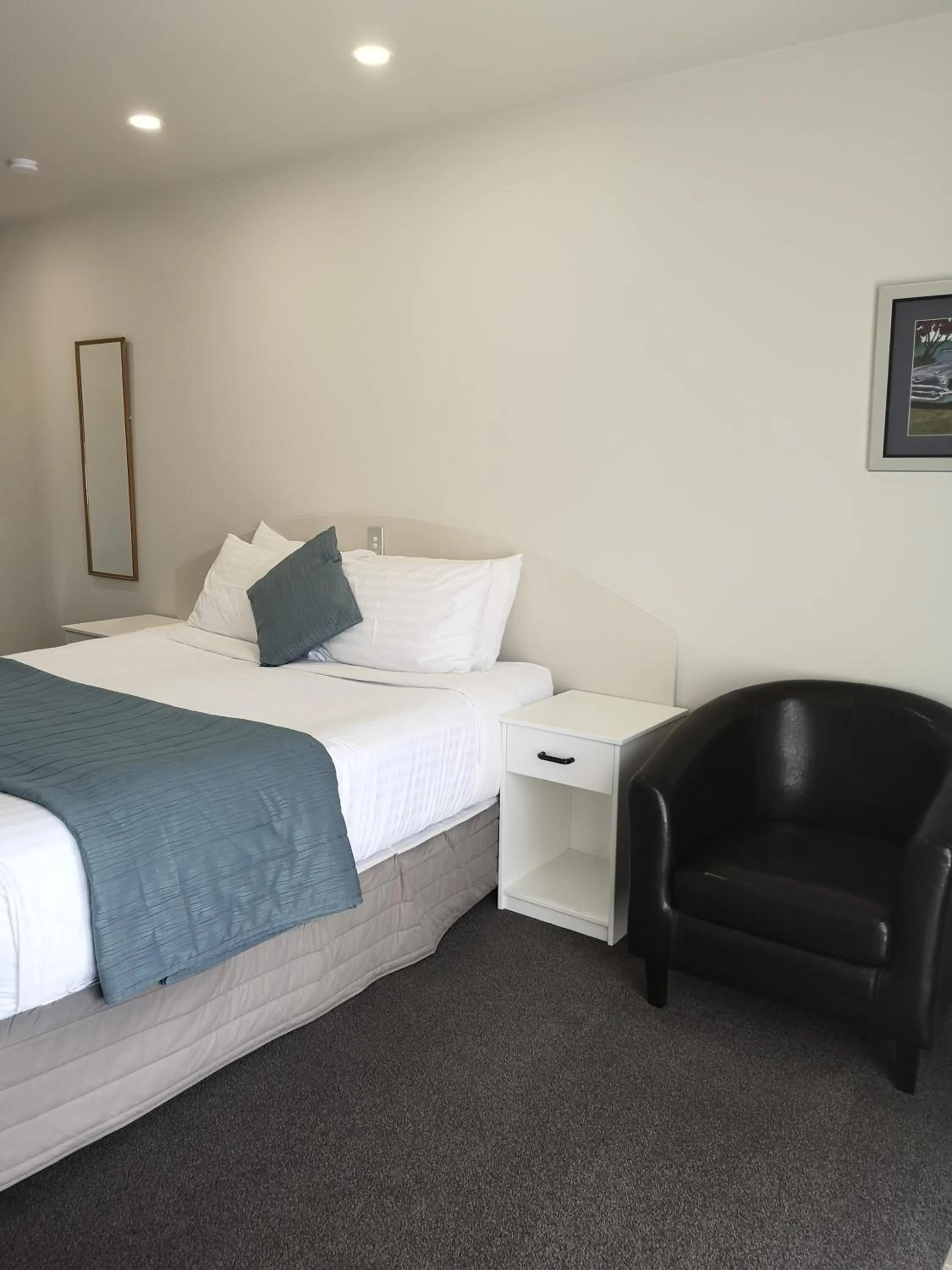 Bed in Paku Lodge Resort