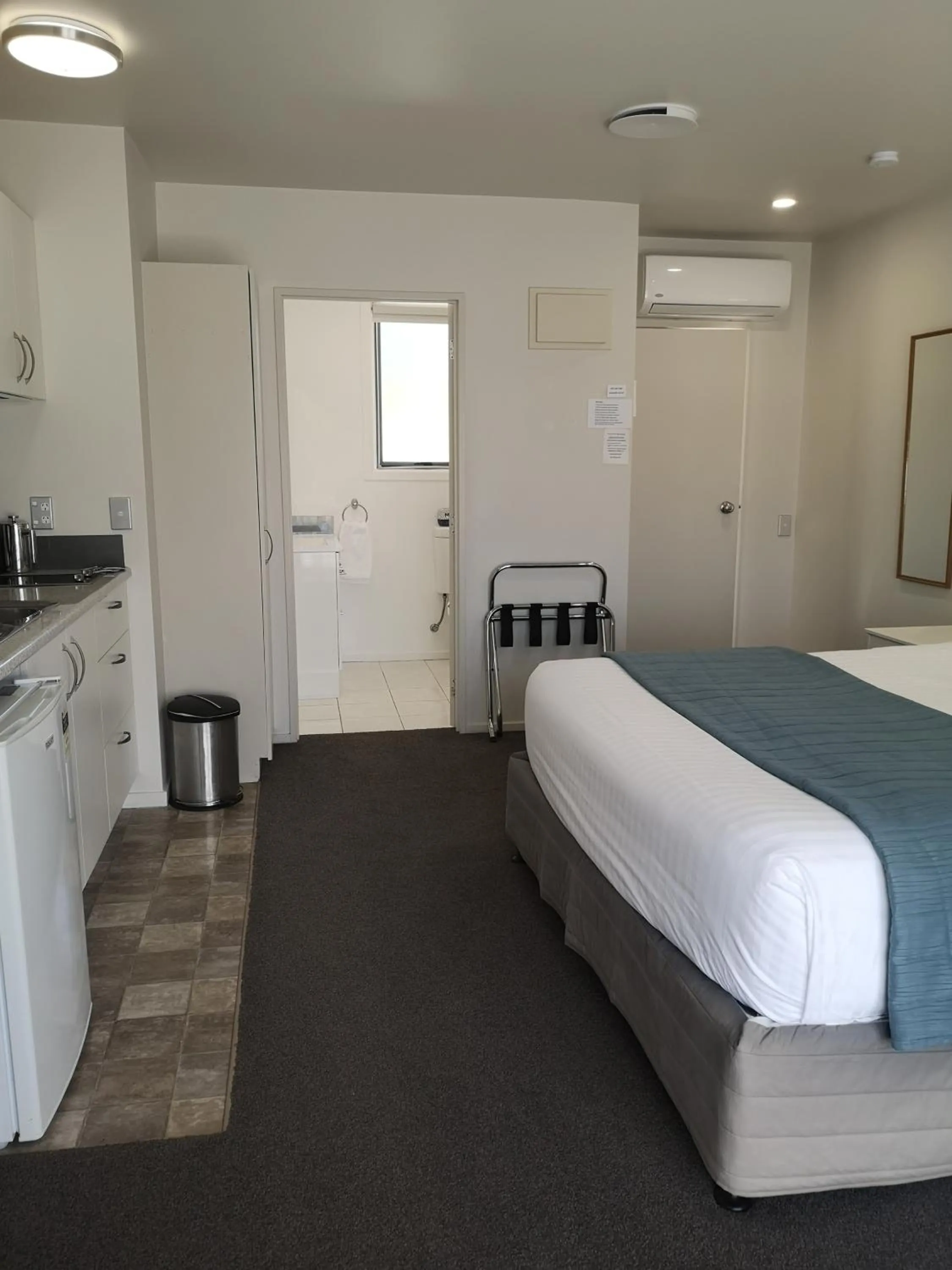 Bed in Paku Lodge Resort