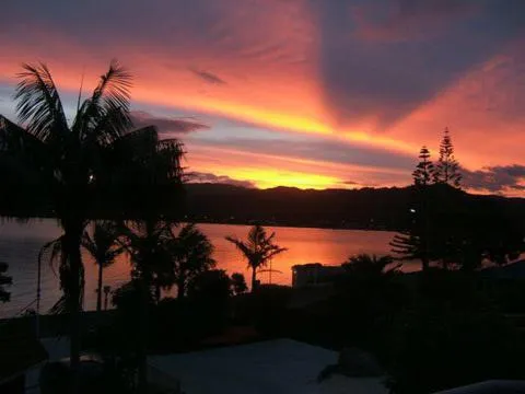 River view in Paku Lodge Resort