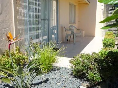 Patio in Paku Lodge Resort