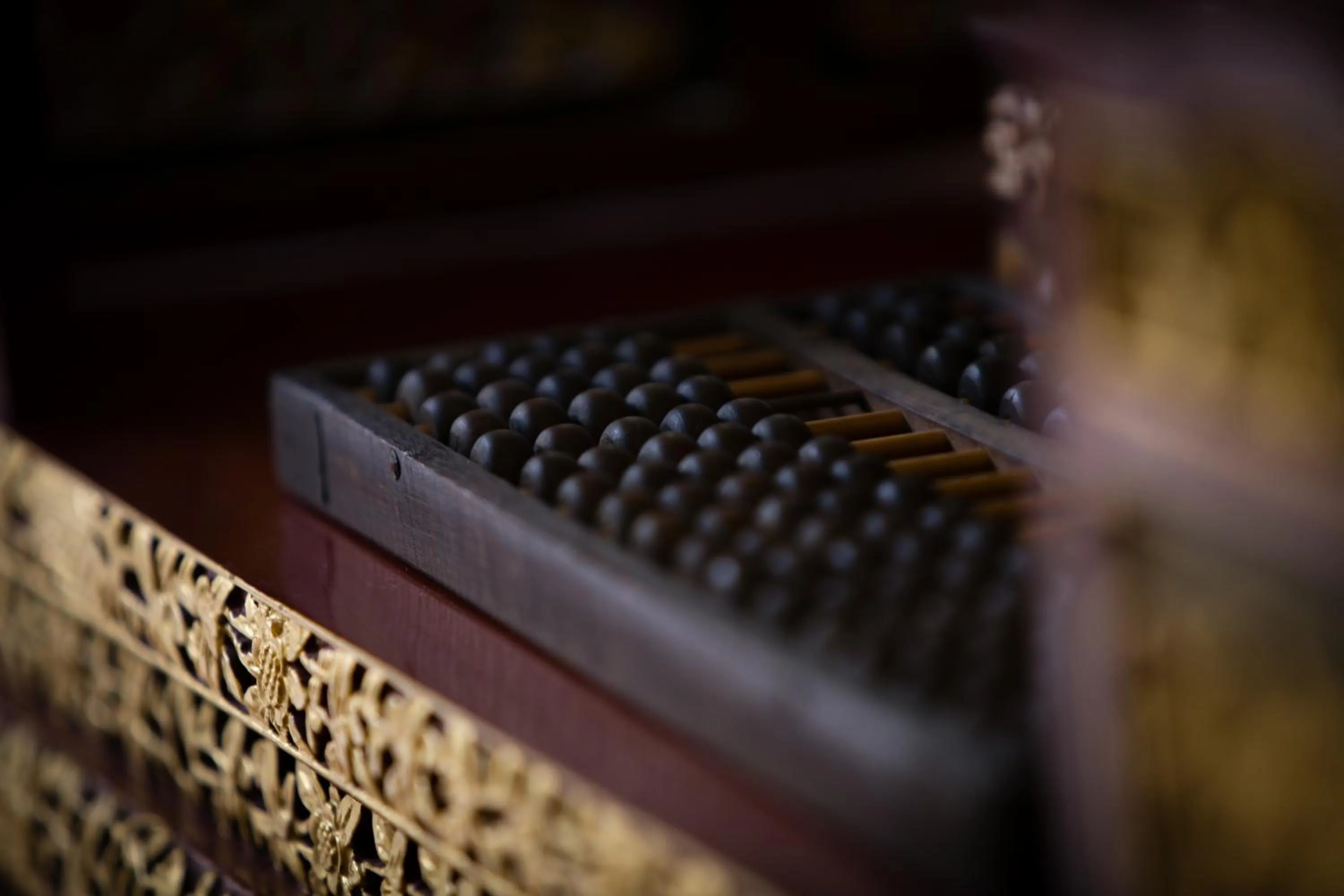 Decorative detail in Seven Terraces