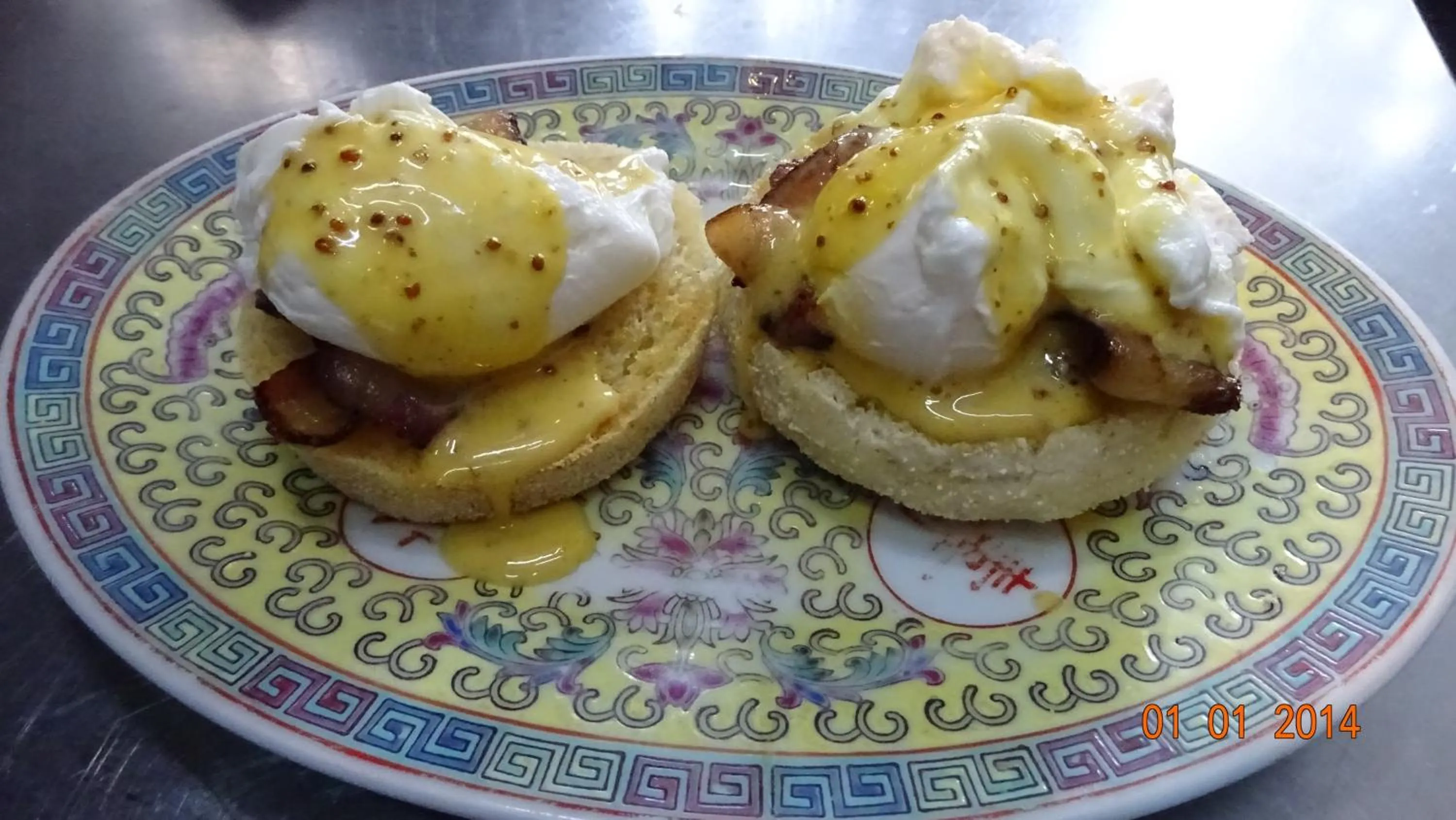 Breakfast in Seven Terraces