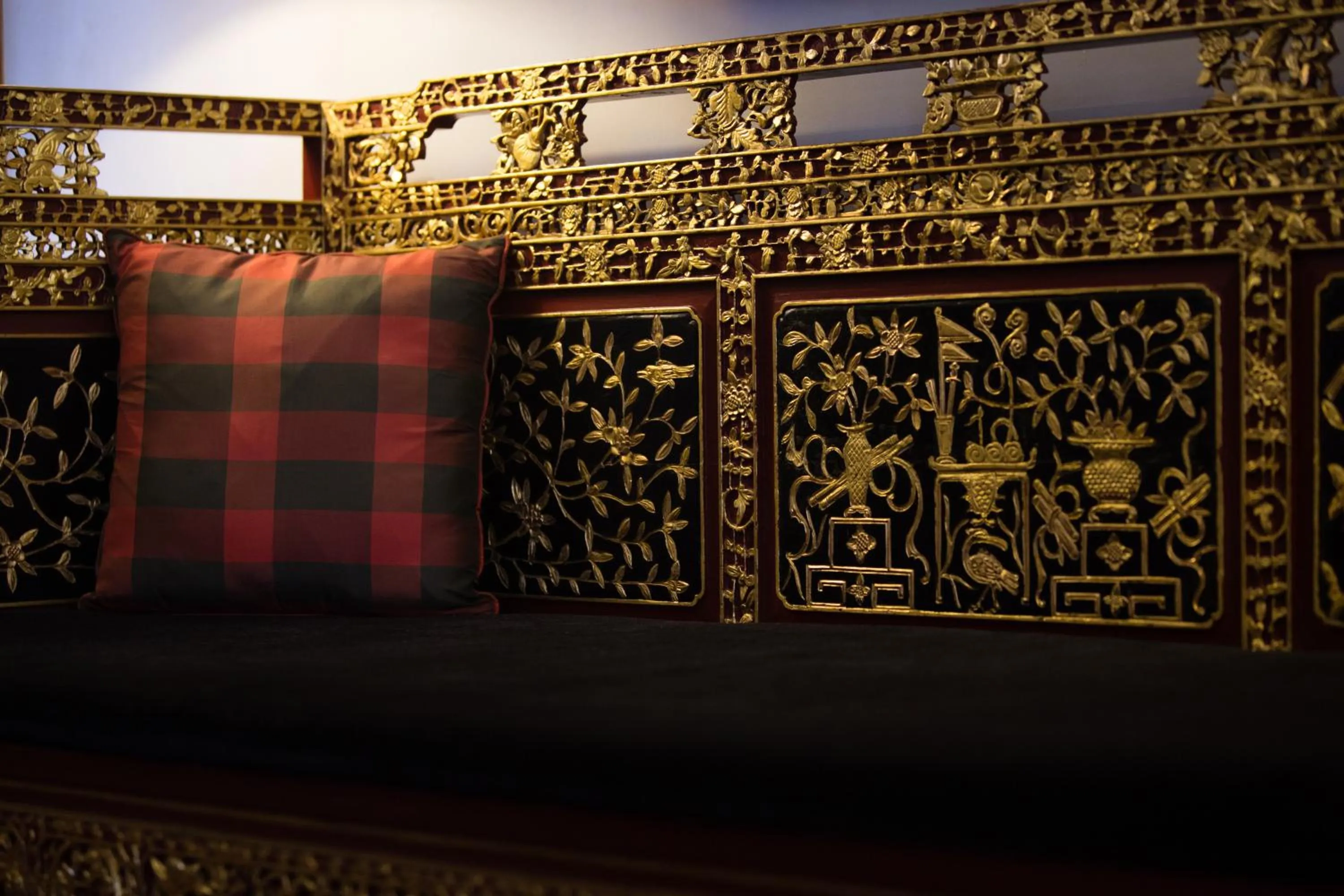 Decorative detail in Seven Terraces