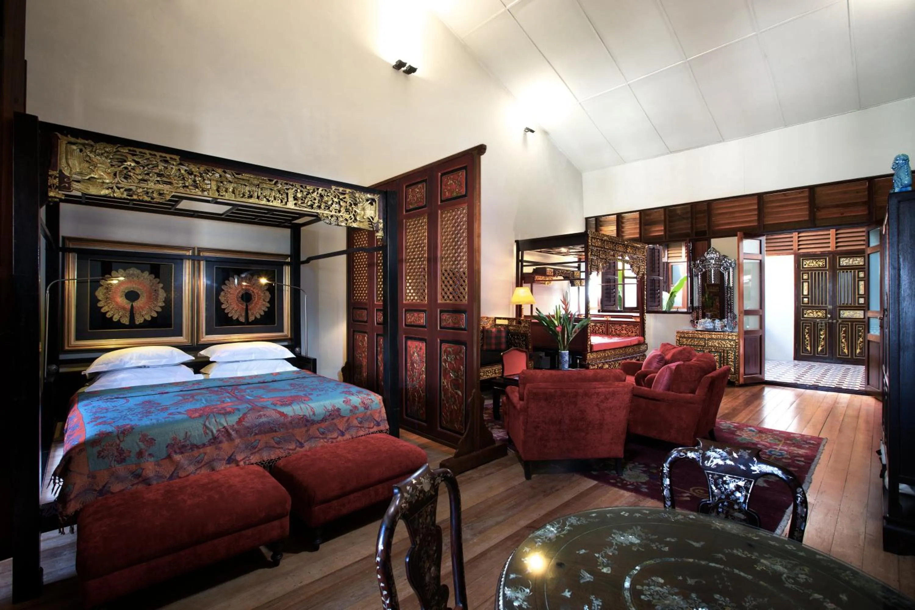 bunk bed, Bed in Seven Terraces