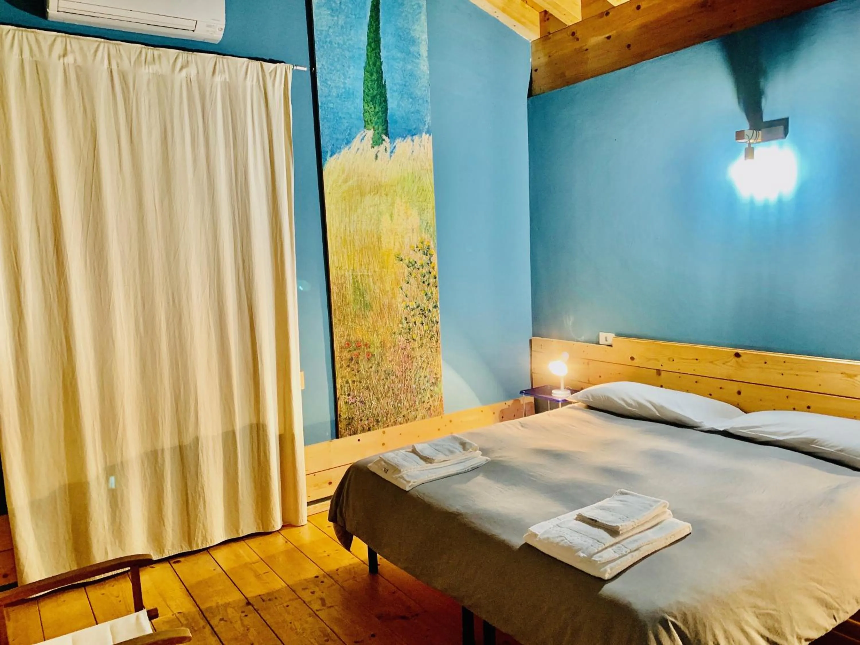 Bed in Casale Artemisia Capalbio