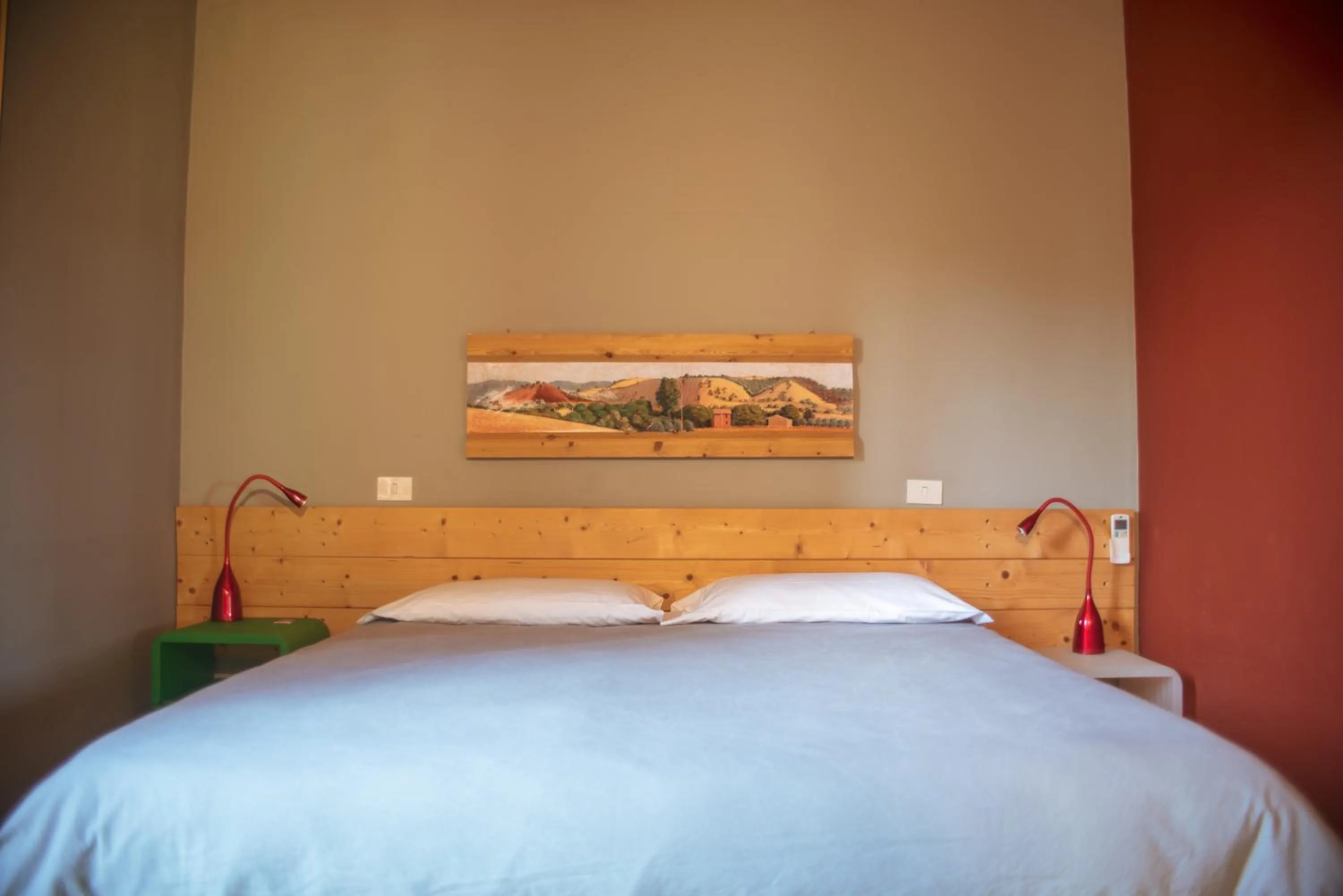 Bed in Casale Artemisia Capalbio