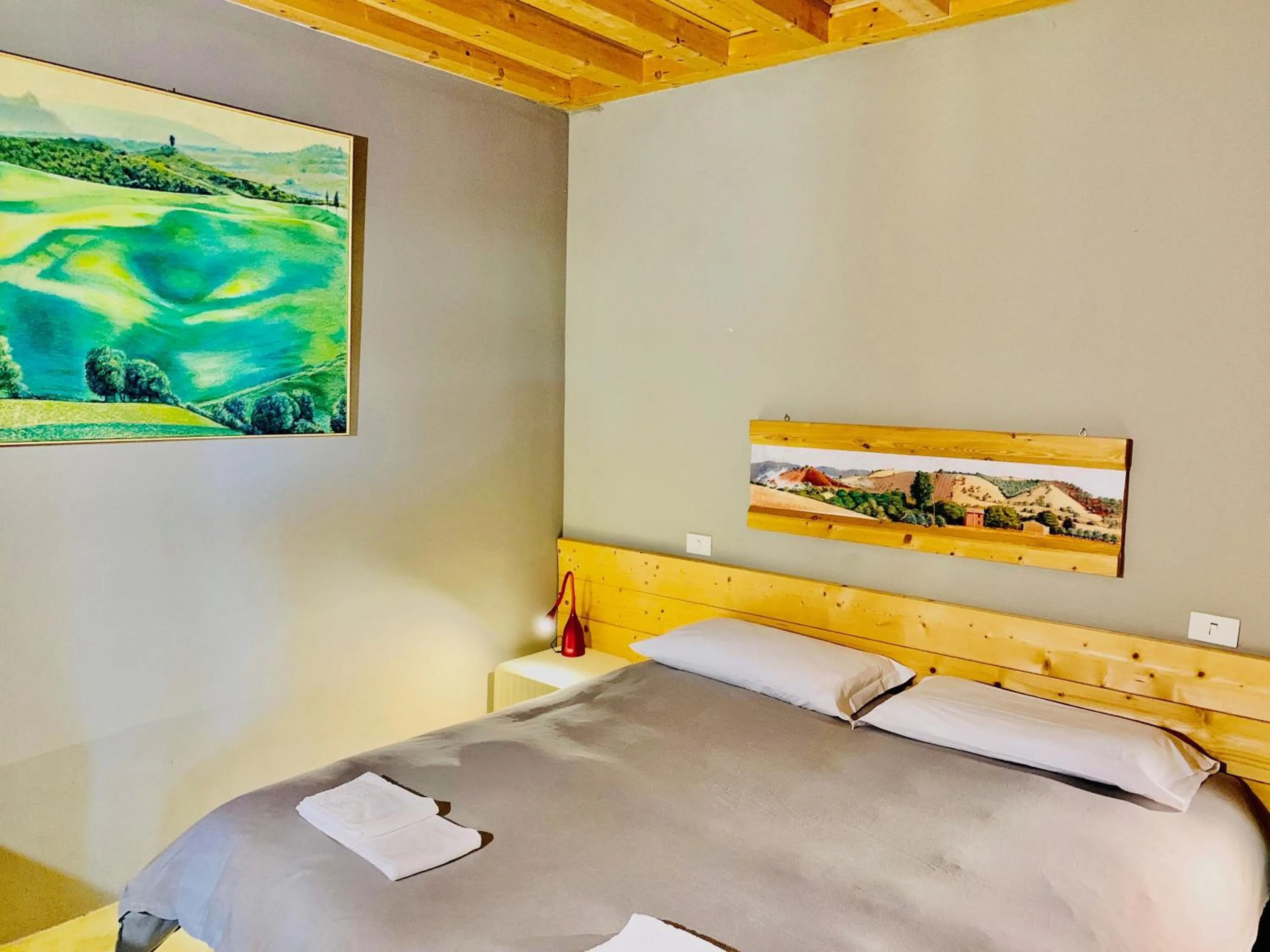 Bed in Casale Artemisia Capalbio