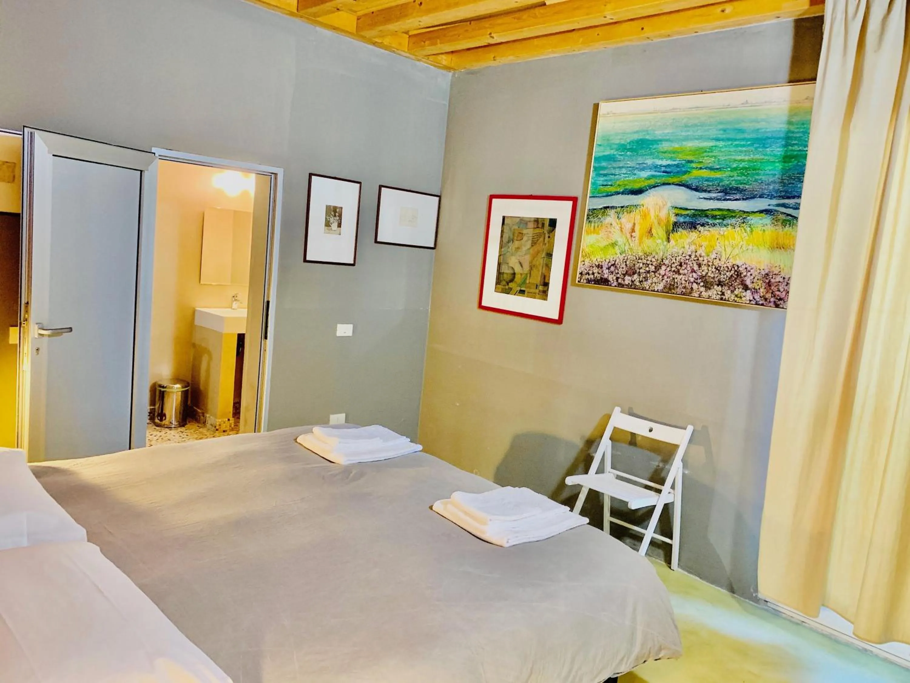 Bed in Casale Artemisia Capalbio