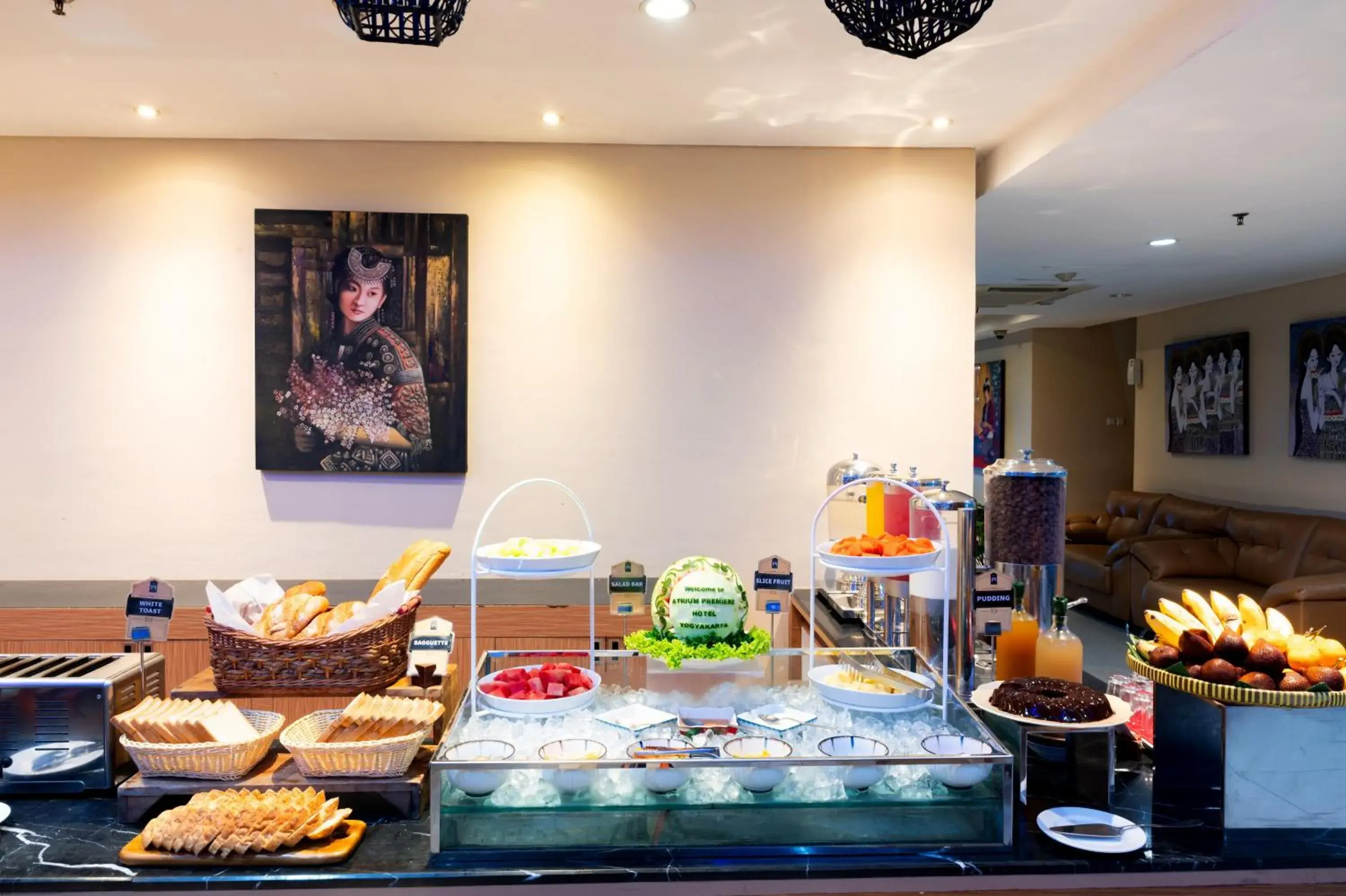 Restaurant/places to eat in Atrium Premiere Hotel Yogyakarta Ambarukmo Restaurant/places to eat in Atrium Premiere Hotel Yogyakarta Ambarukmo