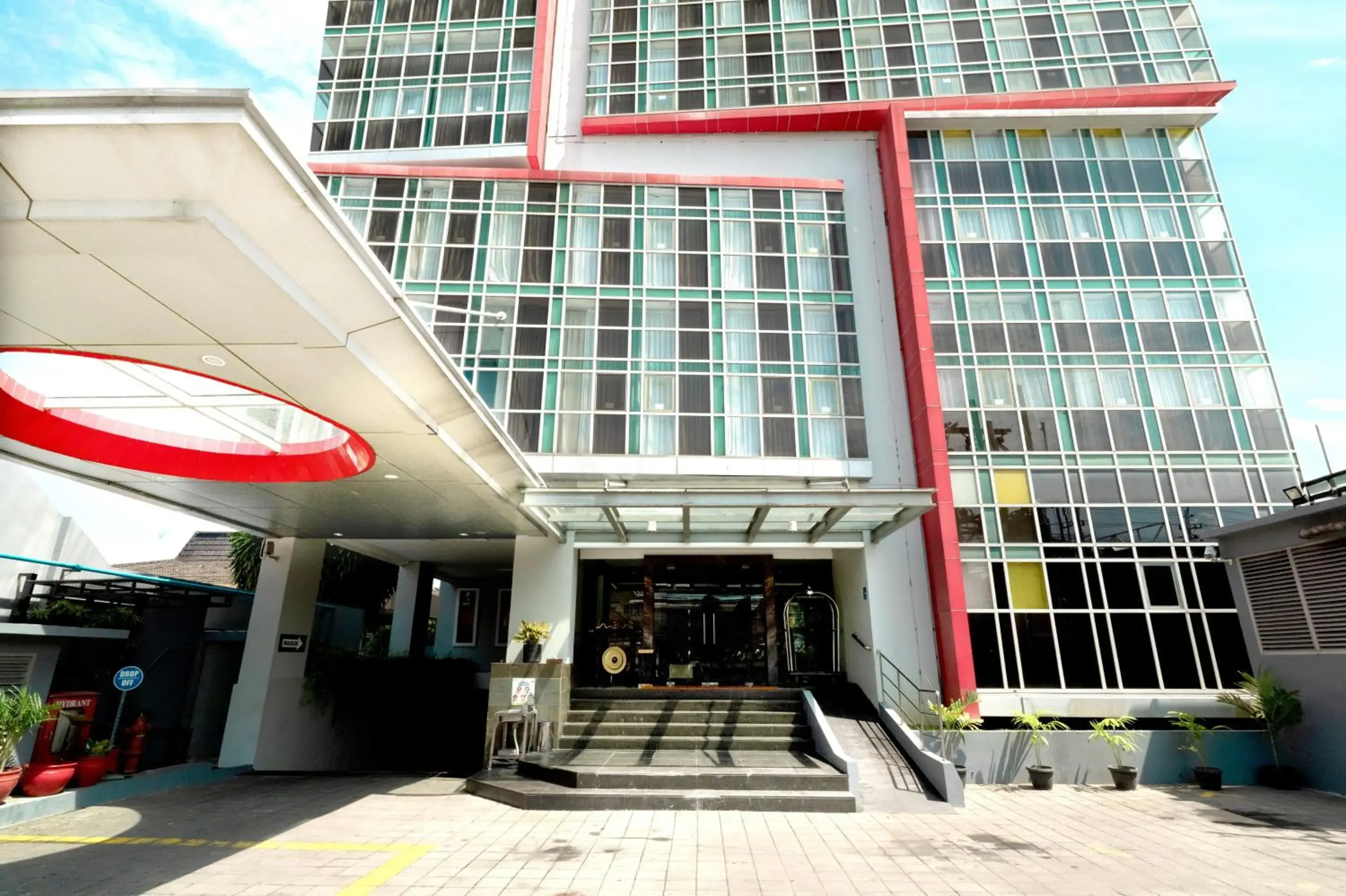 Property building in Atrium Premiere Hotel Yogyakarta Ambarukmo Property building in Atrium Premiere Hotel Yogyakarta Ambarukmo