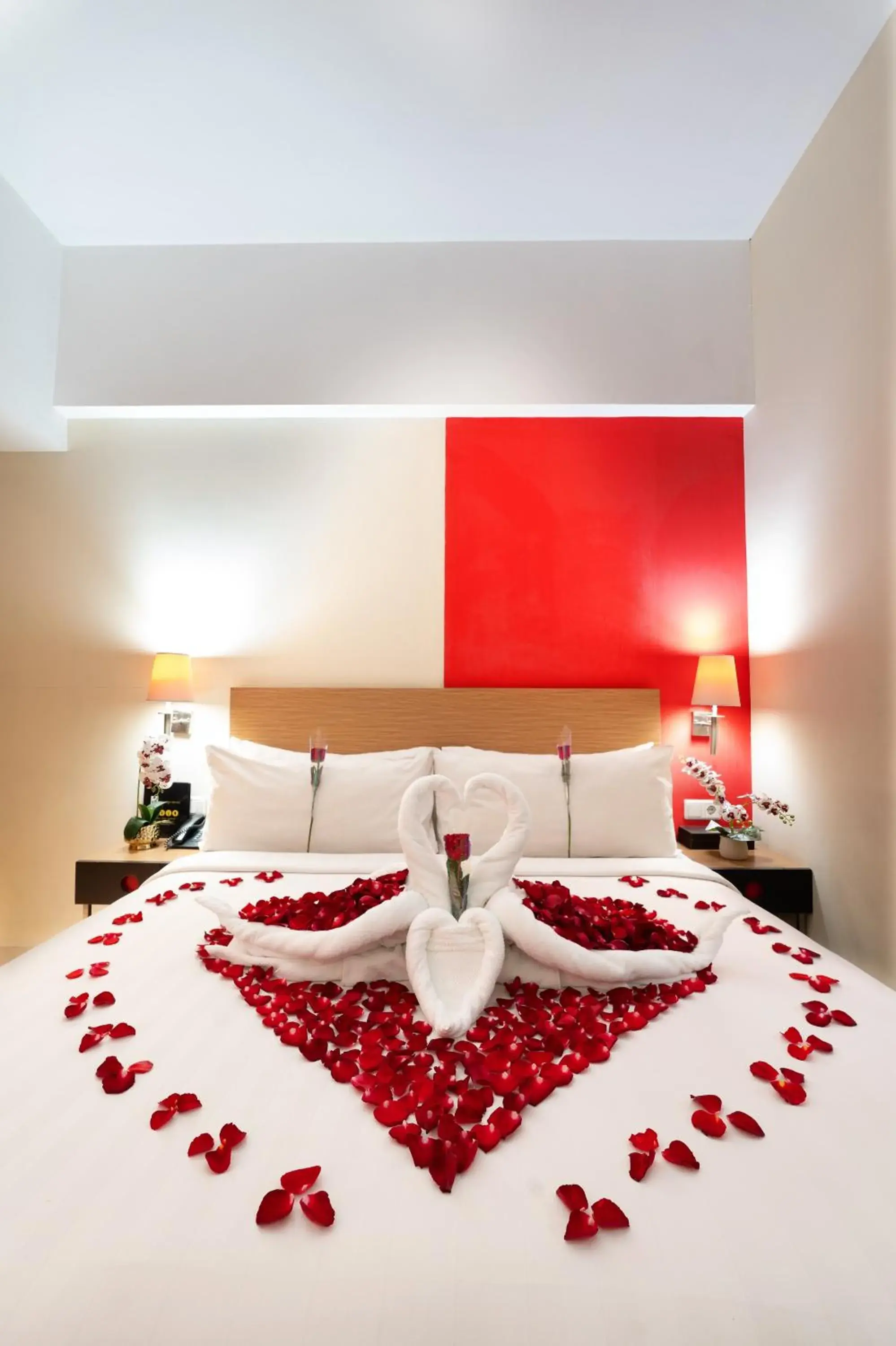 Bed in Atrium Premiere Hotel Yogyakarta Ambarukmo Bed in Atrium Premiere Hotel Yogyakarta Ambarukmo