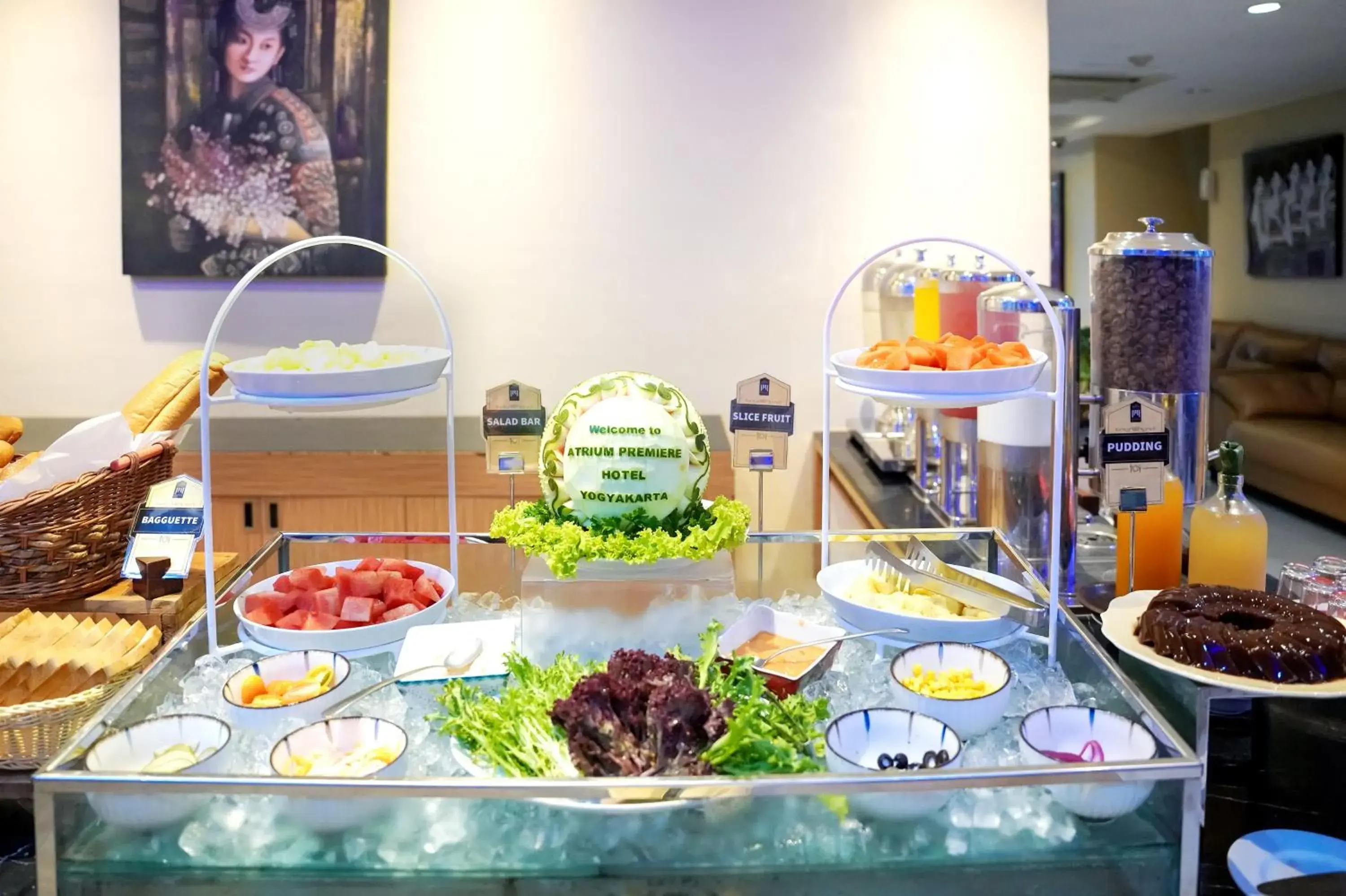 Restaurant/places to eat in Atrium Premiere Hotel Yogyakarta Ambarukmo Restaurant/places to eat in Atrium Premiere Hotel Yogyakarta Ambarukmo