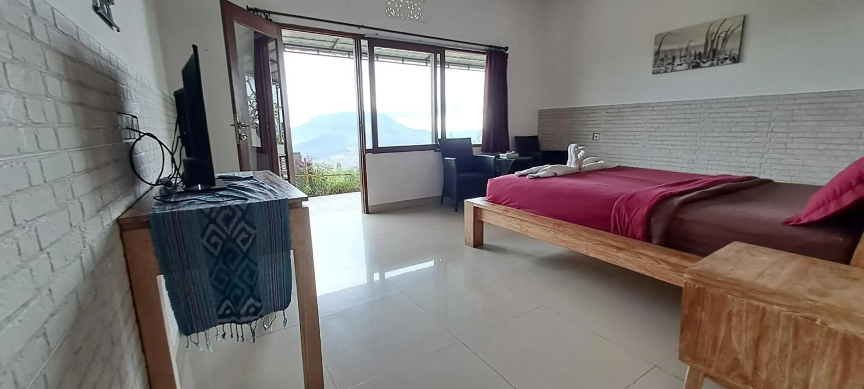Superior Double Room with Mountain View in The Kayuan Superior Double Room with Mountain View in The Kayuan