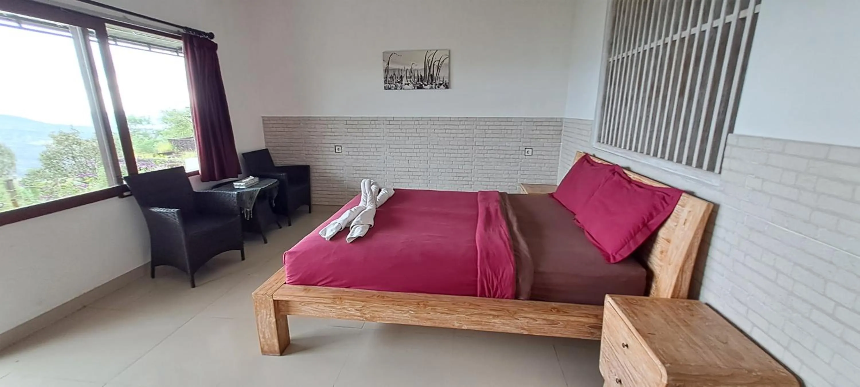 Photo of the whole room, Bed in The Kayuan