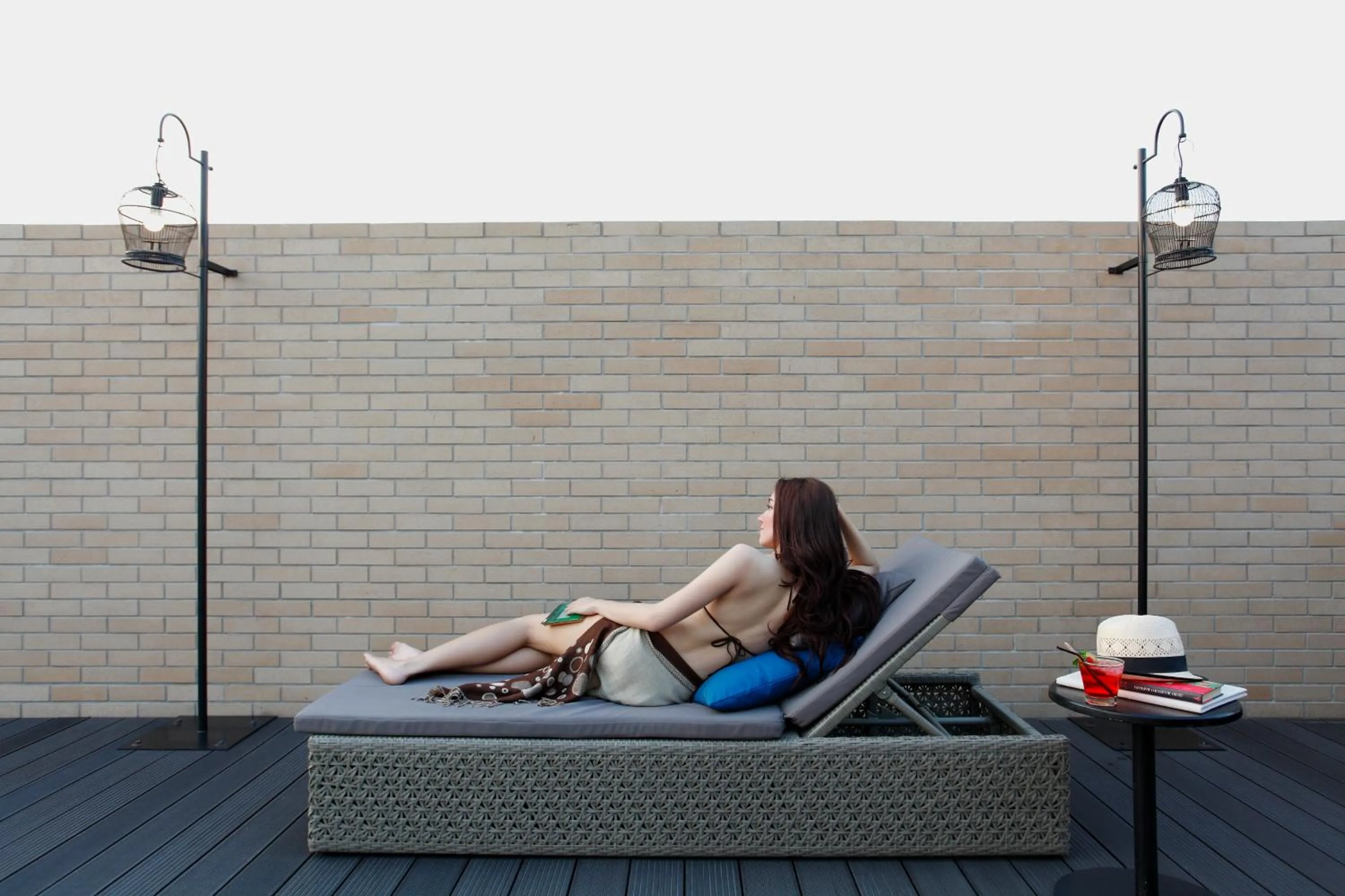 Swimming pool in Baan Chart