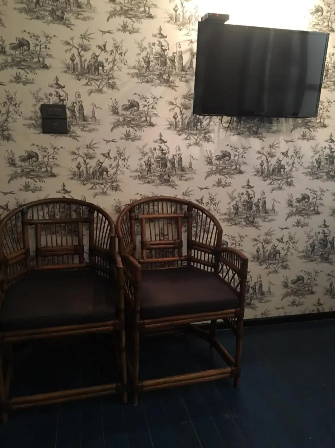 Living room in Baan Chart Living room in Baan Chart