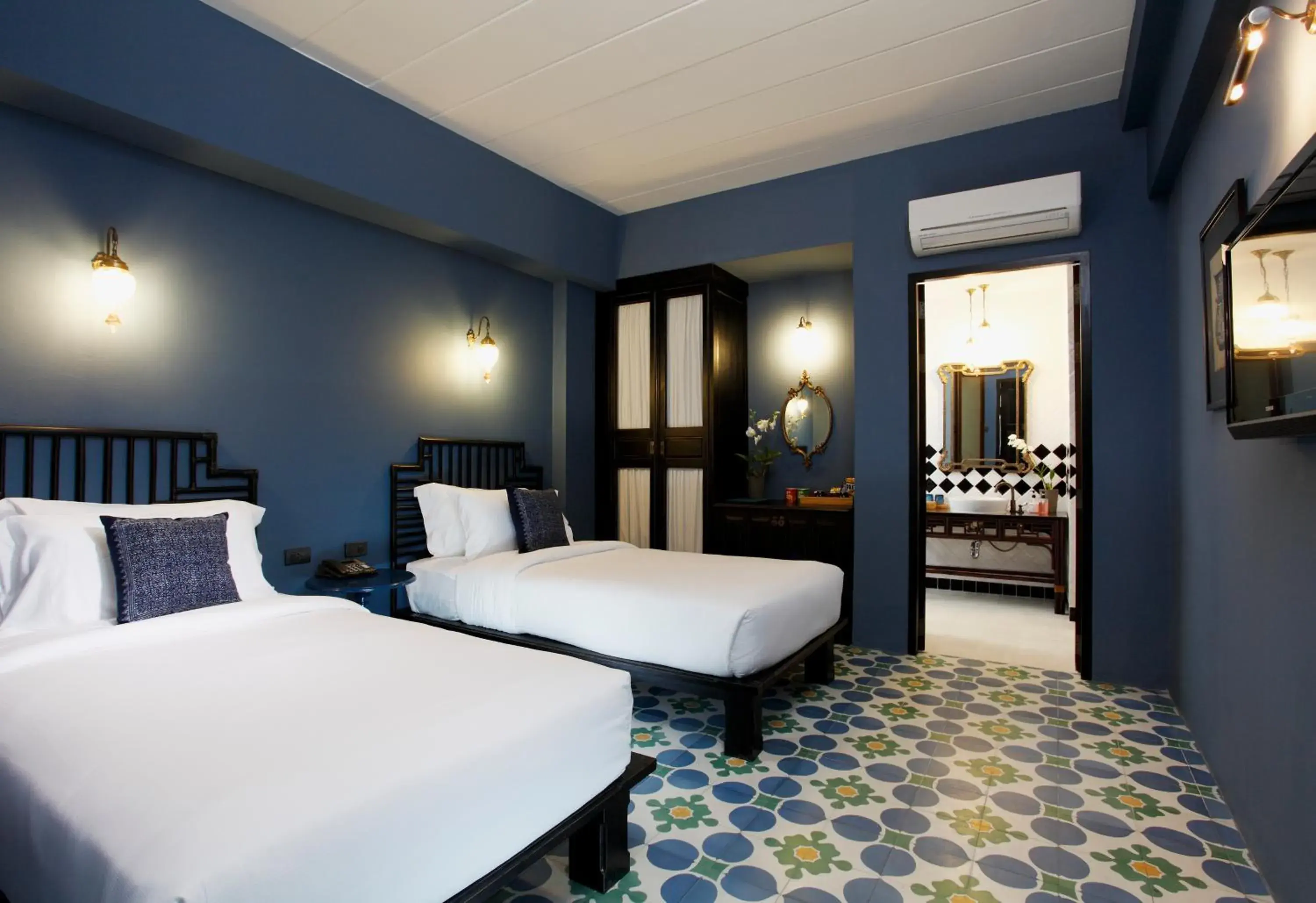 Photo of the whole room, Bed in Baan Chart Photo of the whole room, Bed in Baan Chart