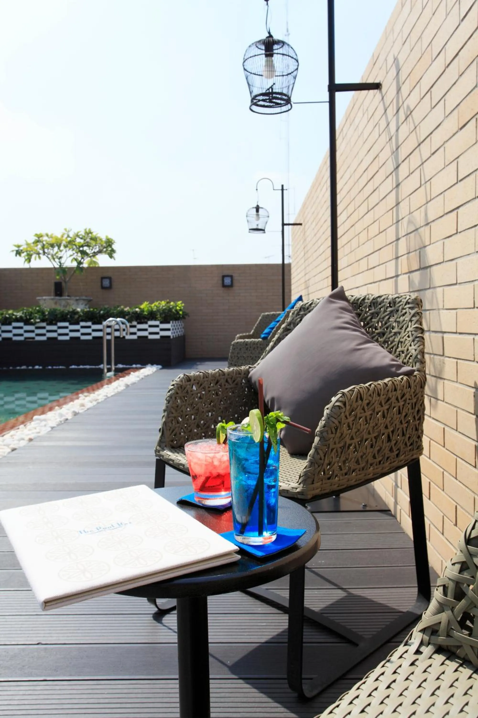 Swimming pool in Baan Chart