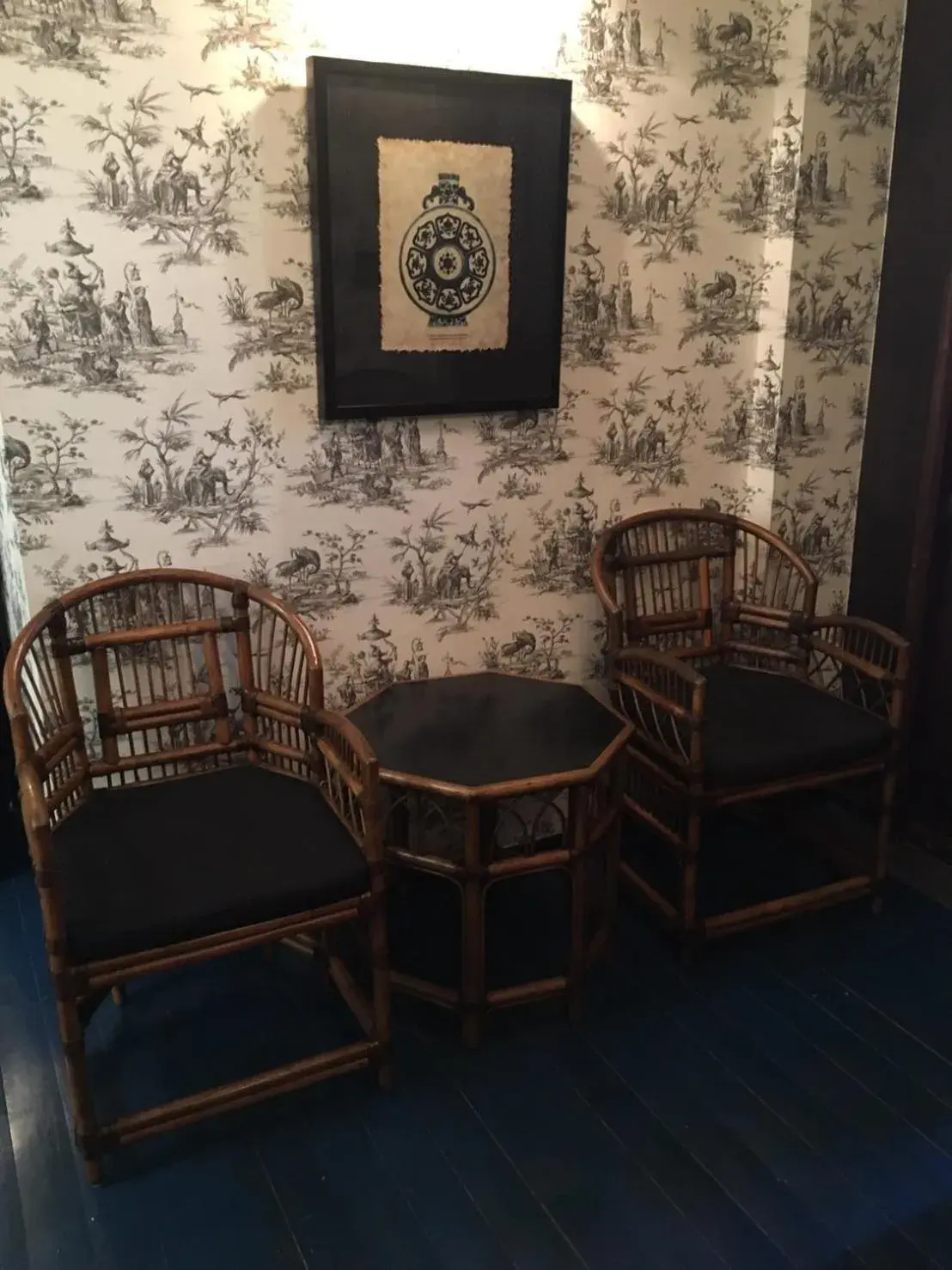 Living room in Baan Chart Living room in Baan Chart