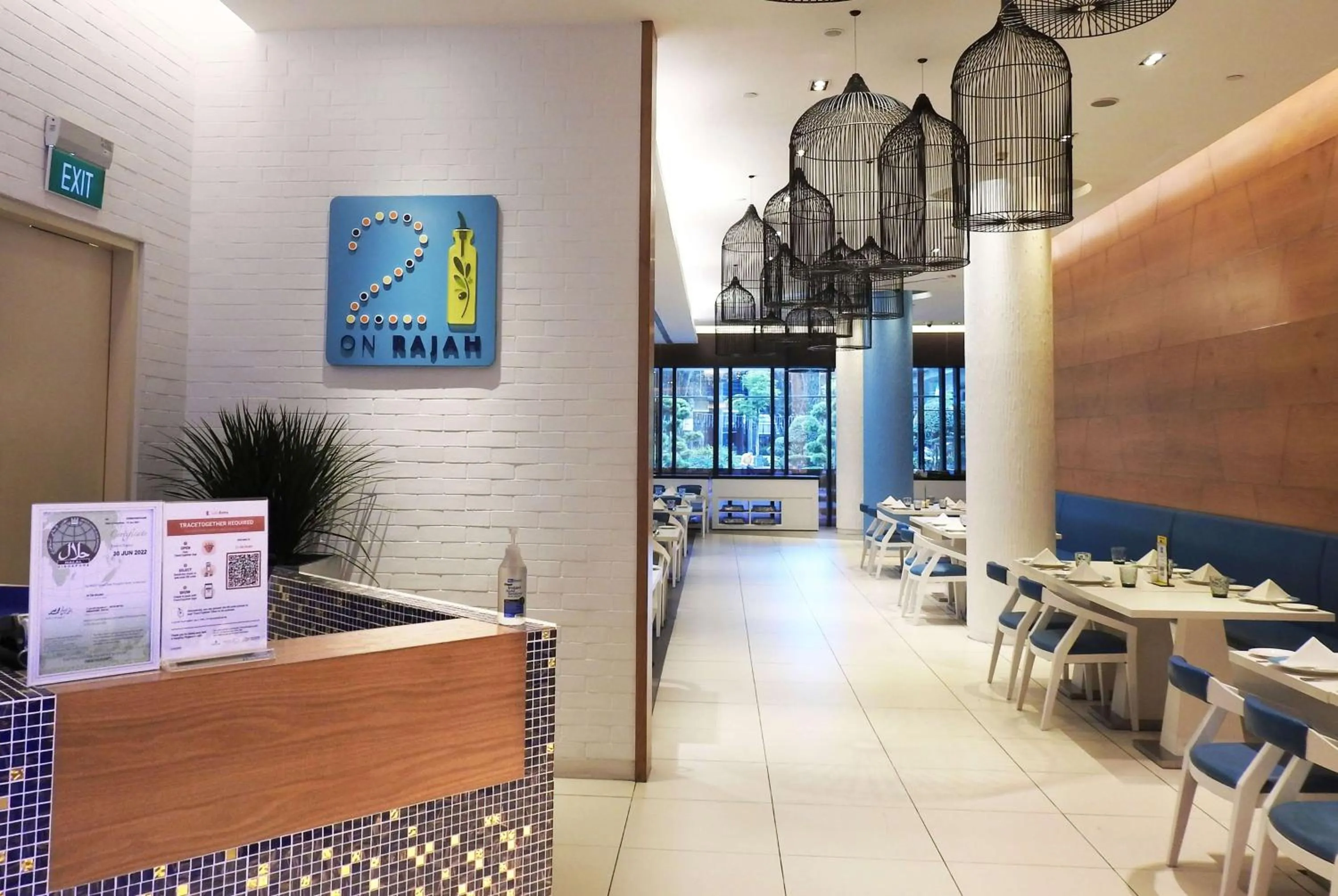 Restaurant/places to eat, Lobby/Reception in Days Hotel by Wyndham Singapore at Zhongshan Park