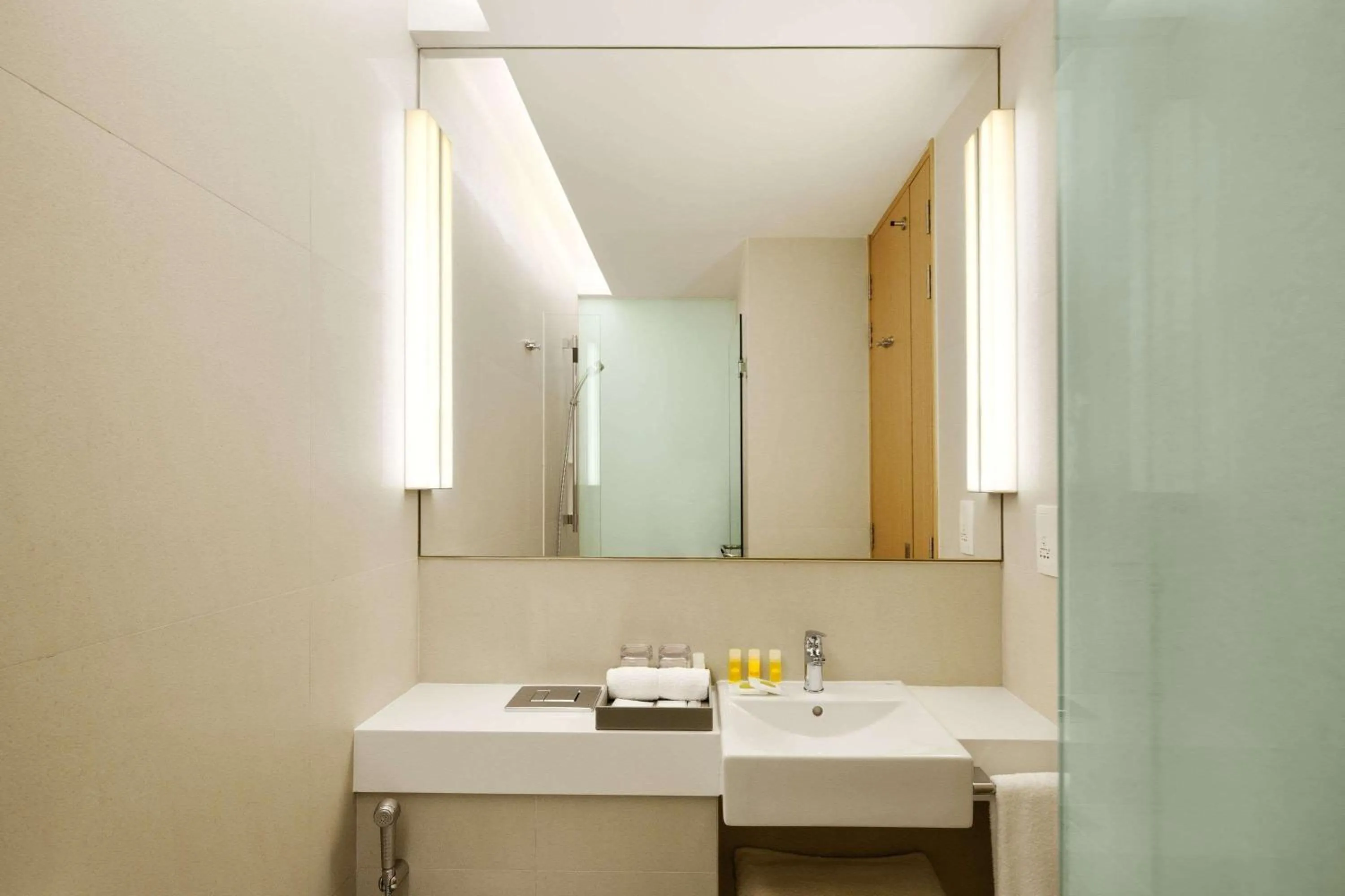 Bathroom in Days Hotel by Wyndham Singapore at Zhongshan Park