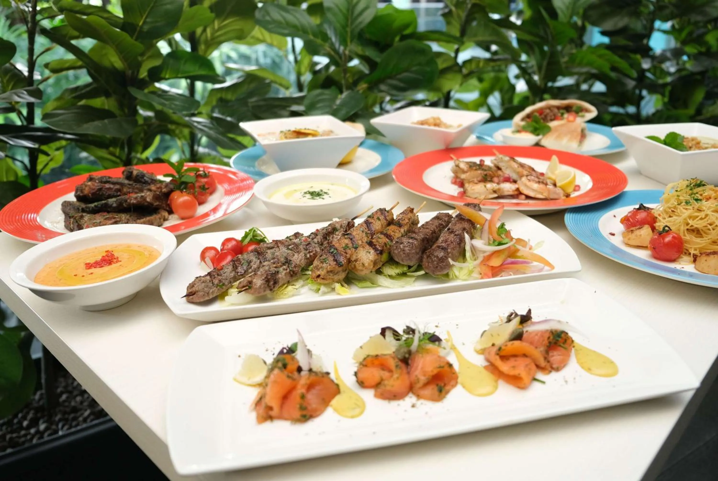 Restaurant/places to eat in Days Hotel by Wyndham Singapore at Zhongshan Park